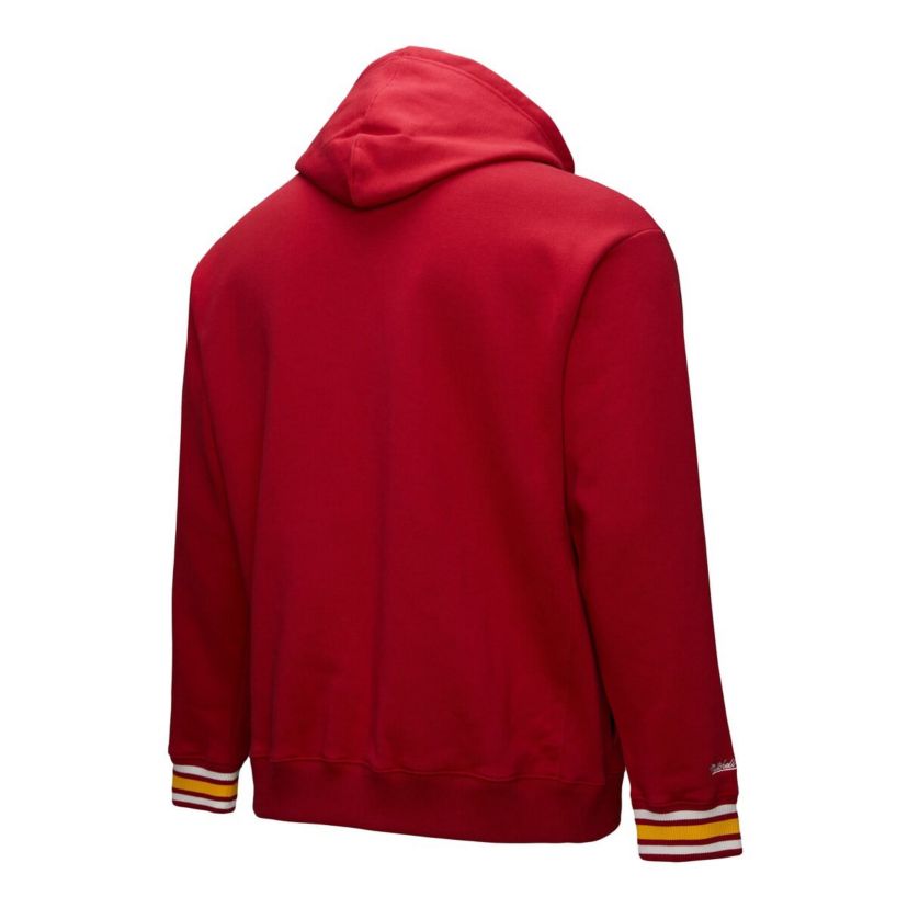 NCAA USC Trojans Chainstich Fleece Pullover Hoodie