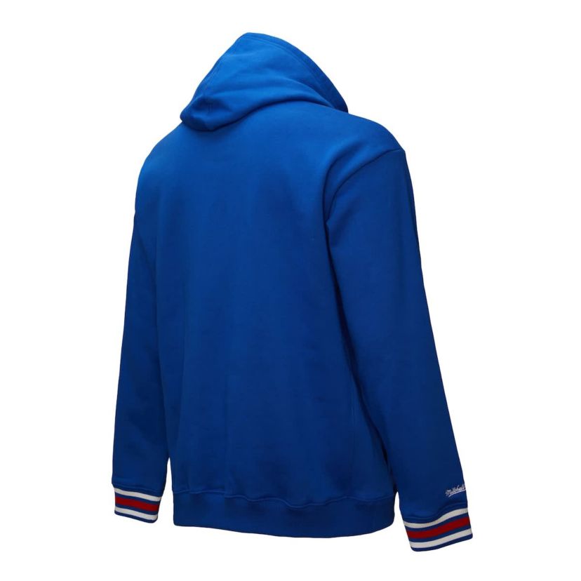 NCAA Kansas Jayhawks Chainstich Fleece Pullover Hoodie