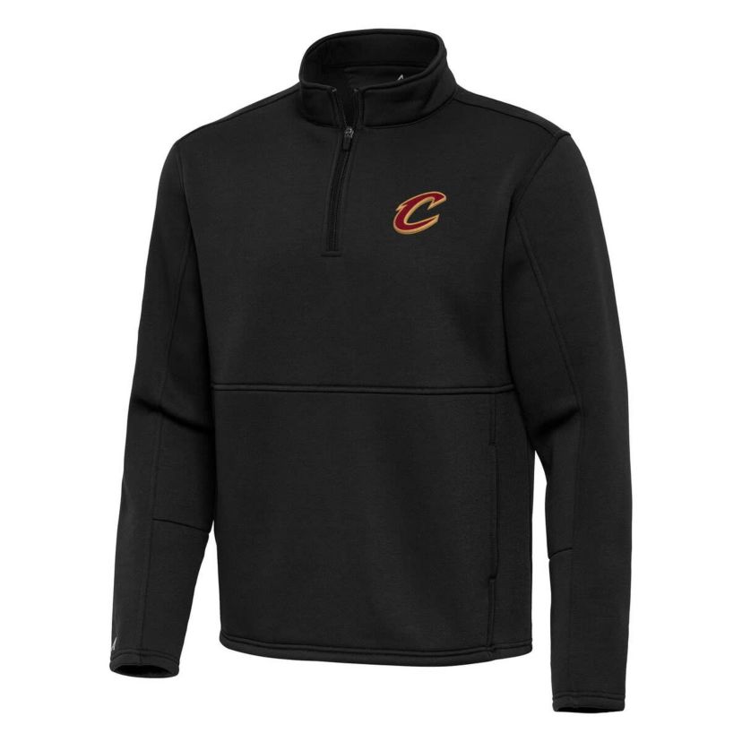 NBA Cleveland Cavaliers Twist Quarter-Zip Pullover Top