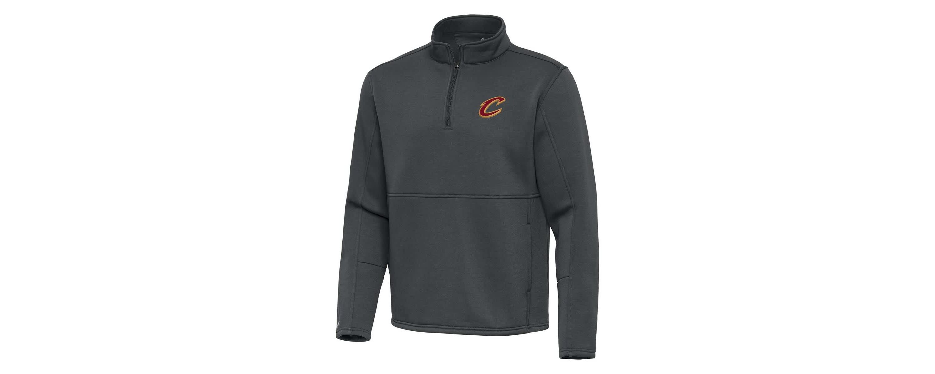 NBA Cleveland Cavaliers Twist Quarter-Zip Pullover Top