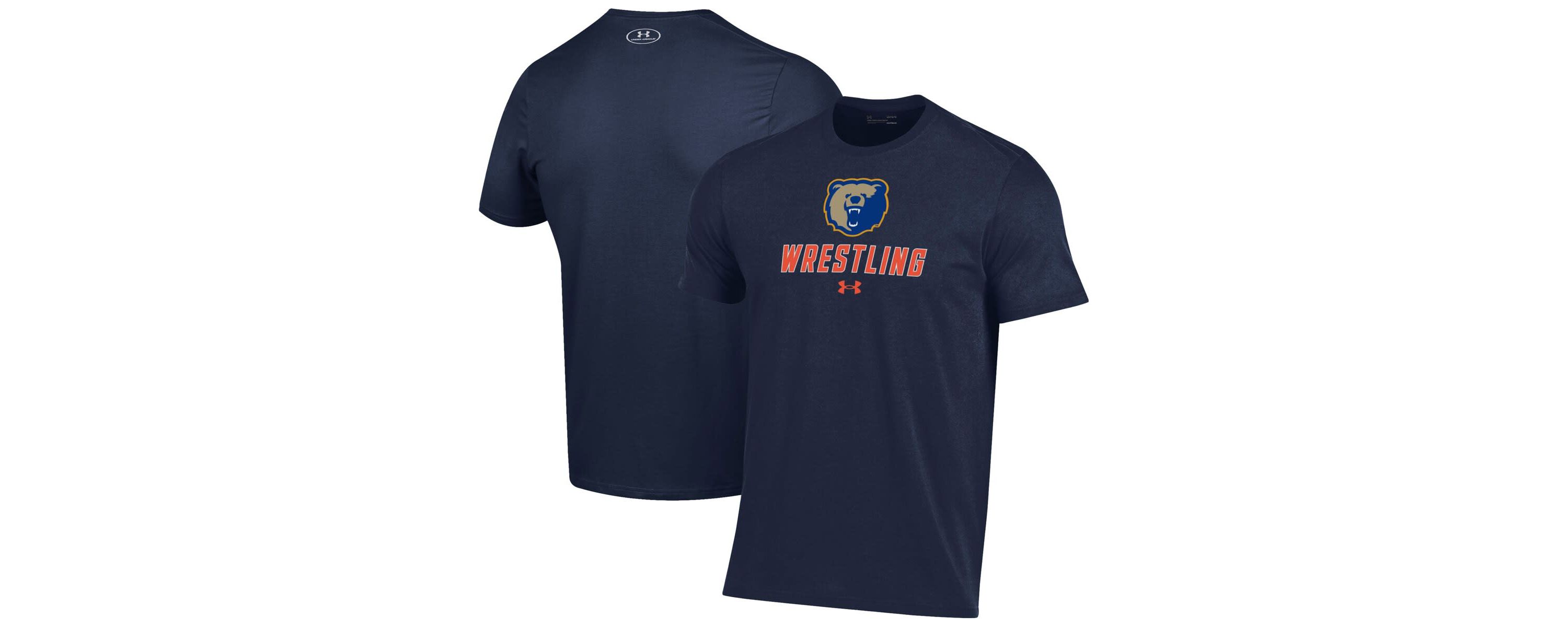 NCAA Under Armour Morgan State Bears Wrestling Performance T-Shirt