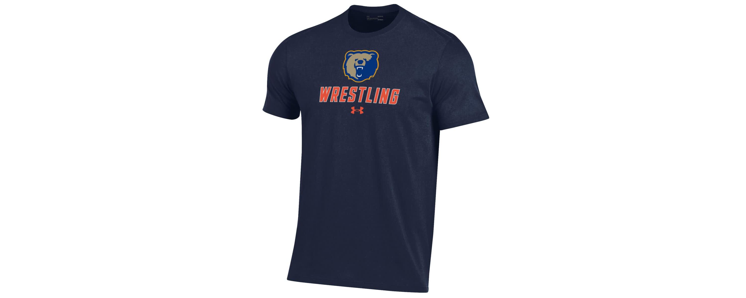 NCAA Under Armour Morgan State Bears Wrestling Performance T-Shirt