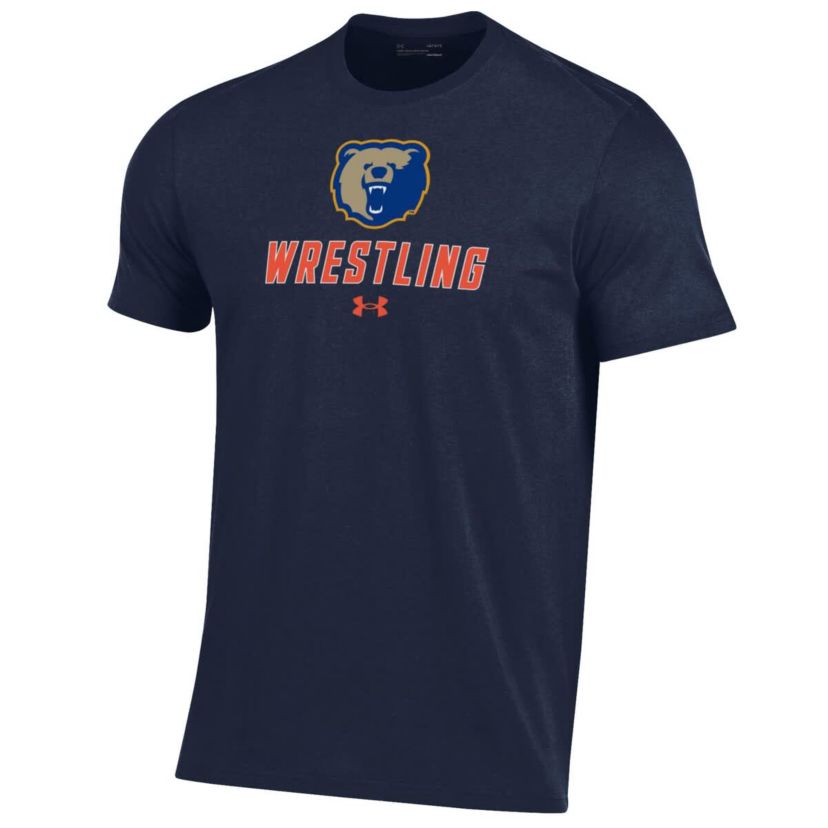 NCAA Under Armour Morgan State Bears Wrestling Performance T-Shirt