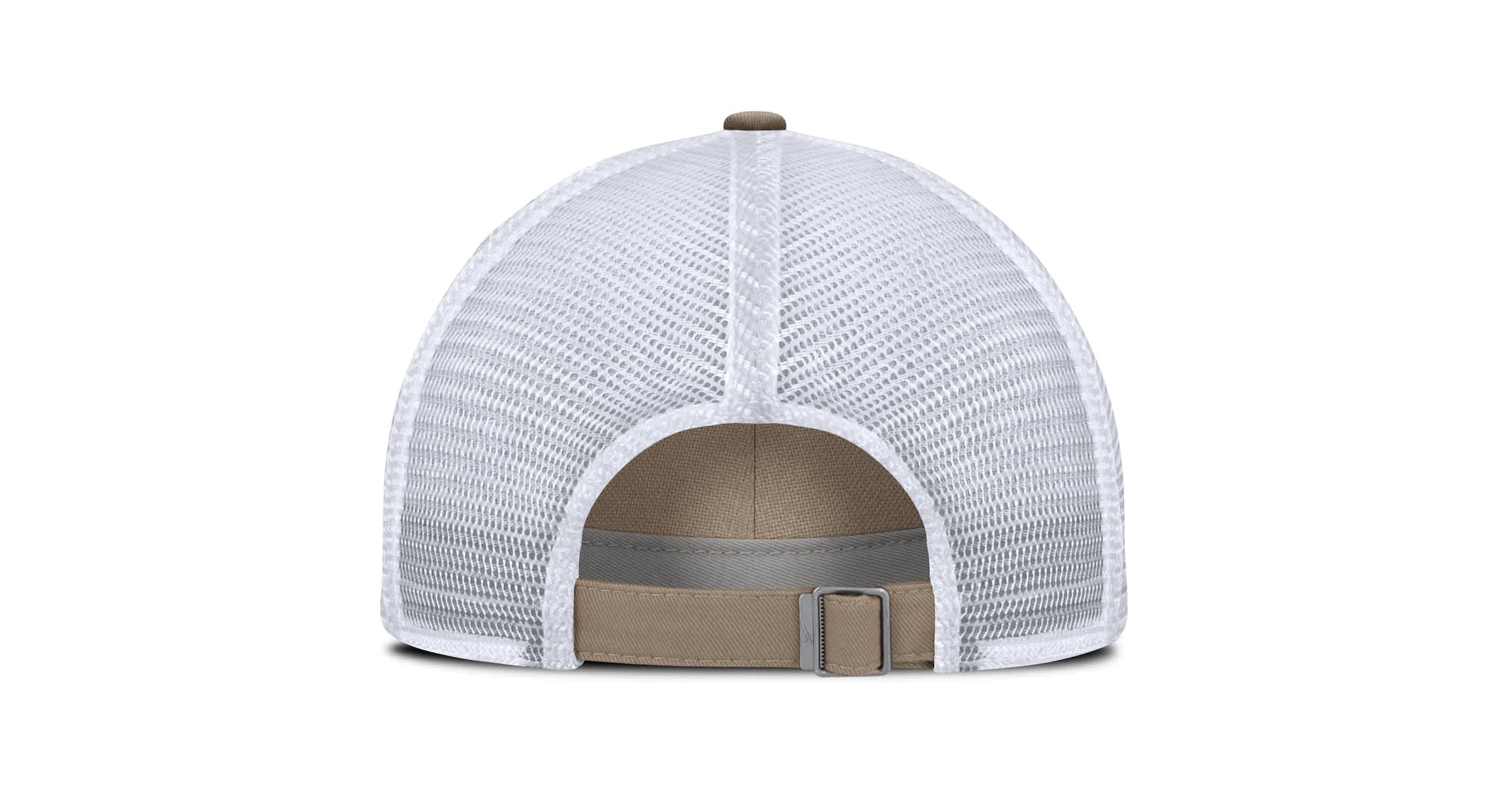 MLB Unisex Nike Khaki/White New York Yankees Mothers Day Club Trucker Adjustable Hat