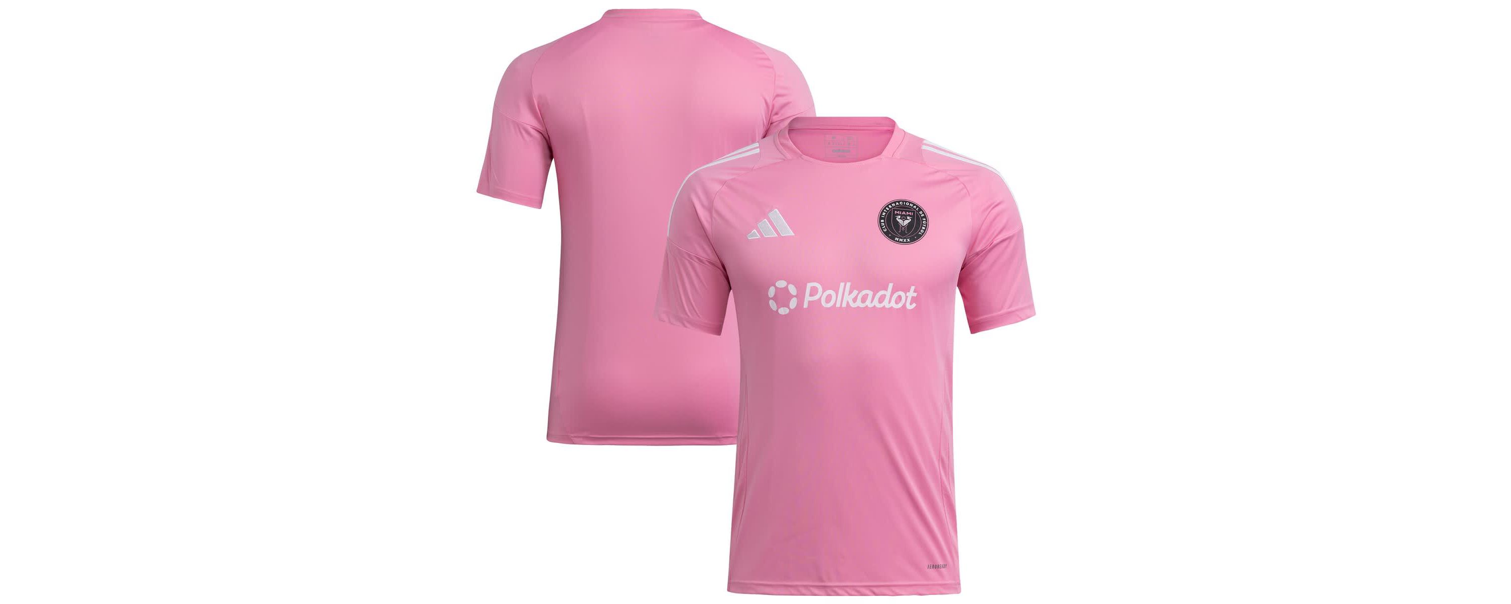 MLS Inter Miami CF 2025 Training Jersey