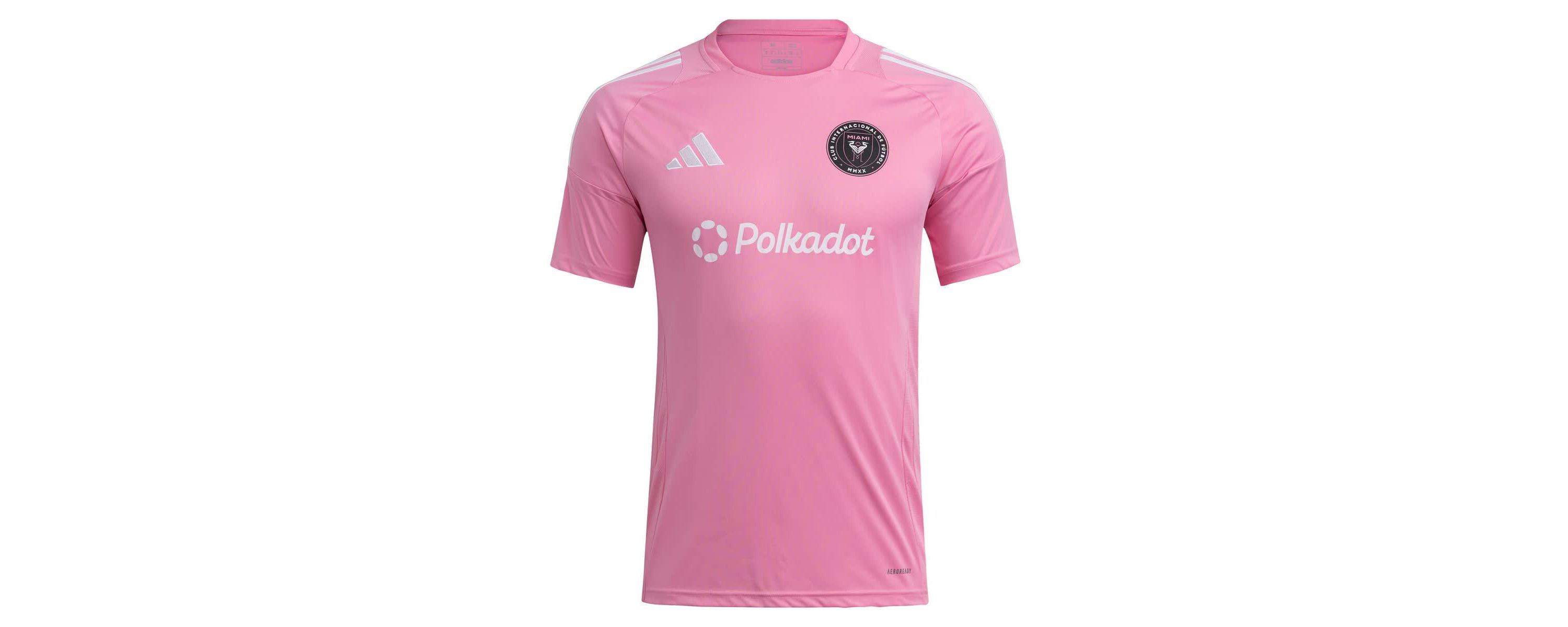 MLS Inter Miami CF 2025 Training Jersey