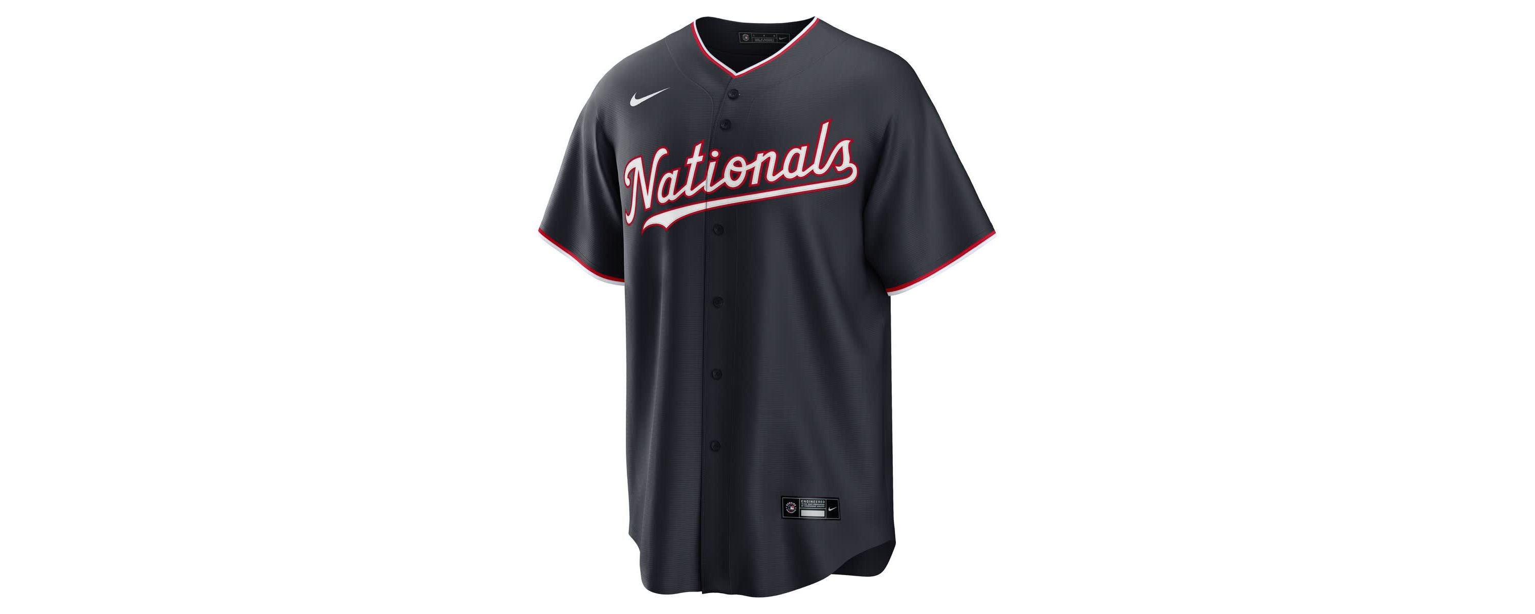 MLB Nike Dylan Crews Washington Nationals Alternate Replica Jersey