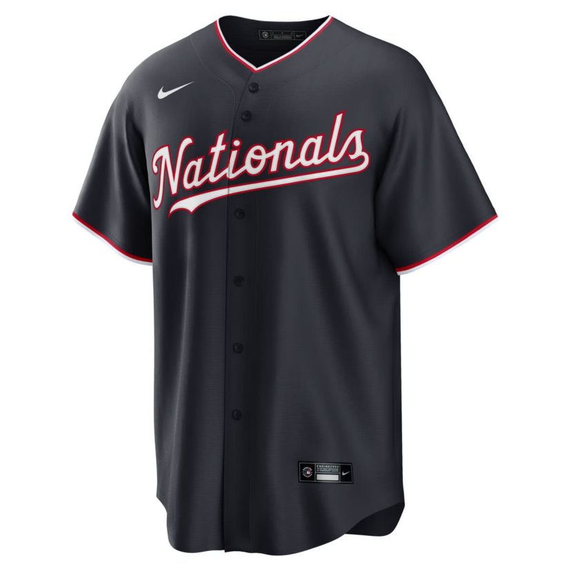 MLB Nike Dylan Crews Washington Nationals Alternate Replica Jersey