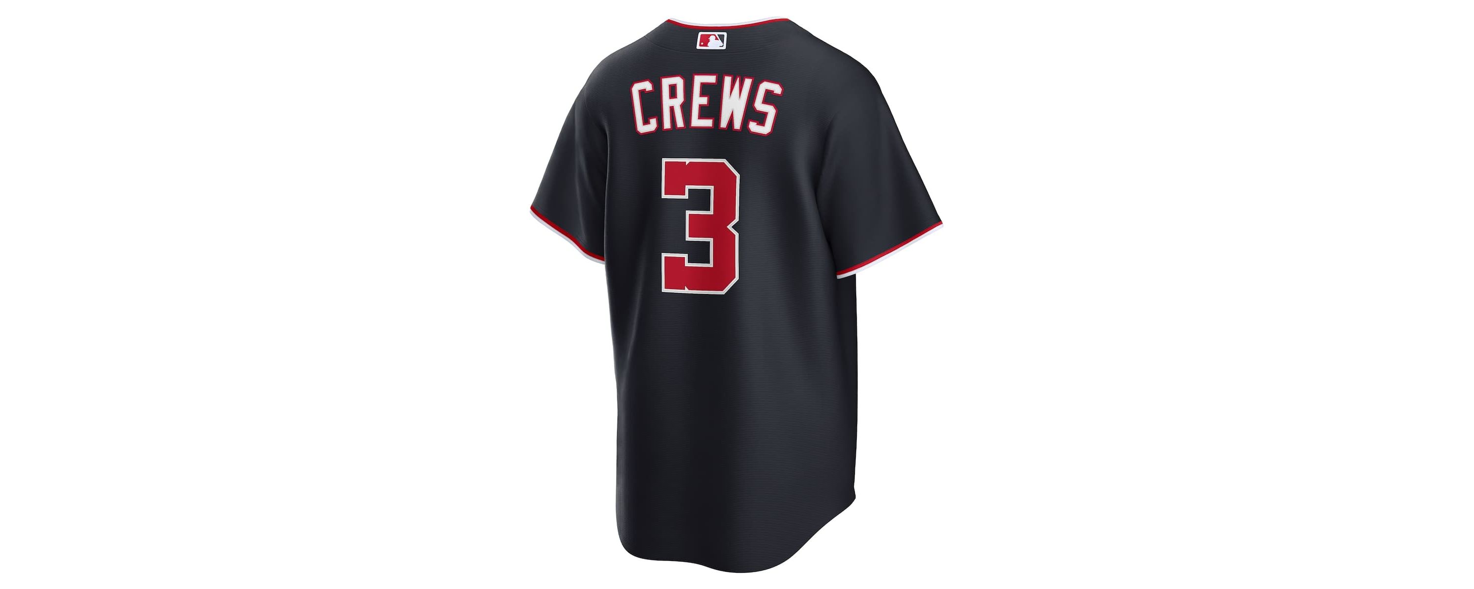 MLB Nike Dylan Crews Washington Nationals Alternate Replica Jersey