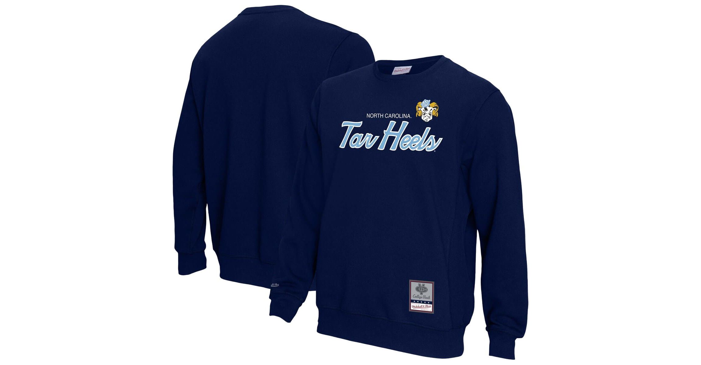 NCAA North Carolina Tar Heels Elite Script Pullover Sweatshirt