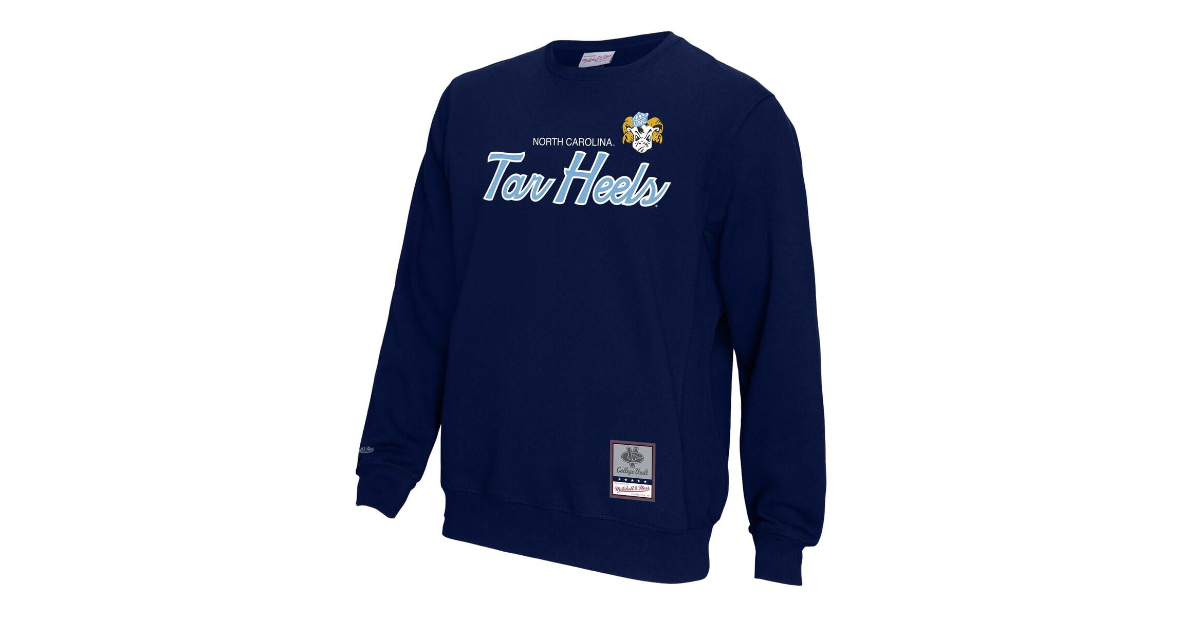NCAA North Carolina Tar Heels Elite Script Pullover Sweatshirt