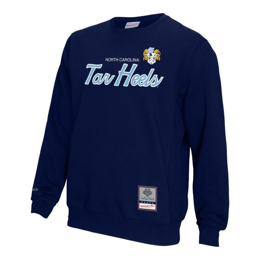NCAA North Carolina Tar Heels Elite Script Pullover Sweatshirt