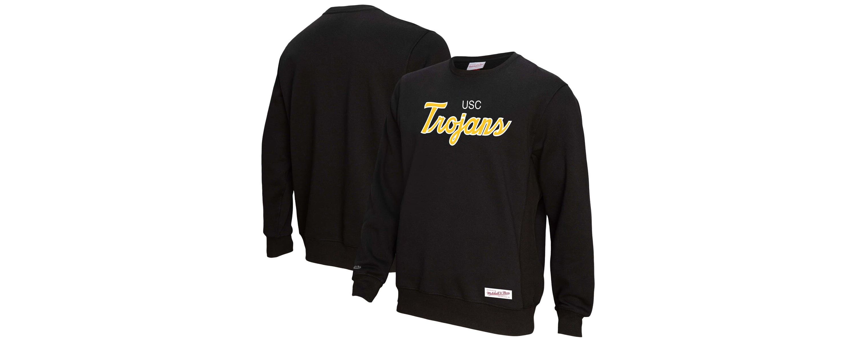 NCAA USC Trojans Elite Script Pullover Sweatshirt