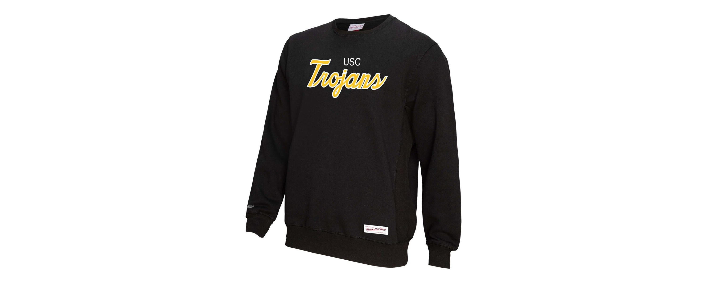 NCAA USC Trojans Elite Script Pullover Sweatshirt
