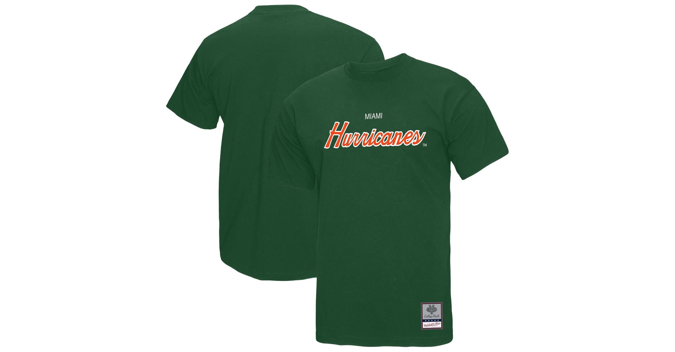 Miami (FL) Hurricanes NCAA Miami Hurricanes Elite Script T-Shirt