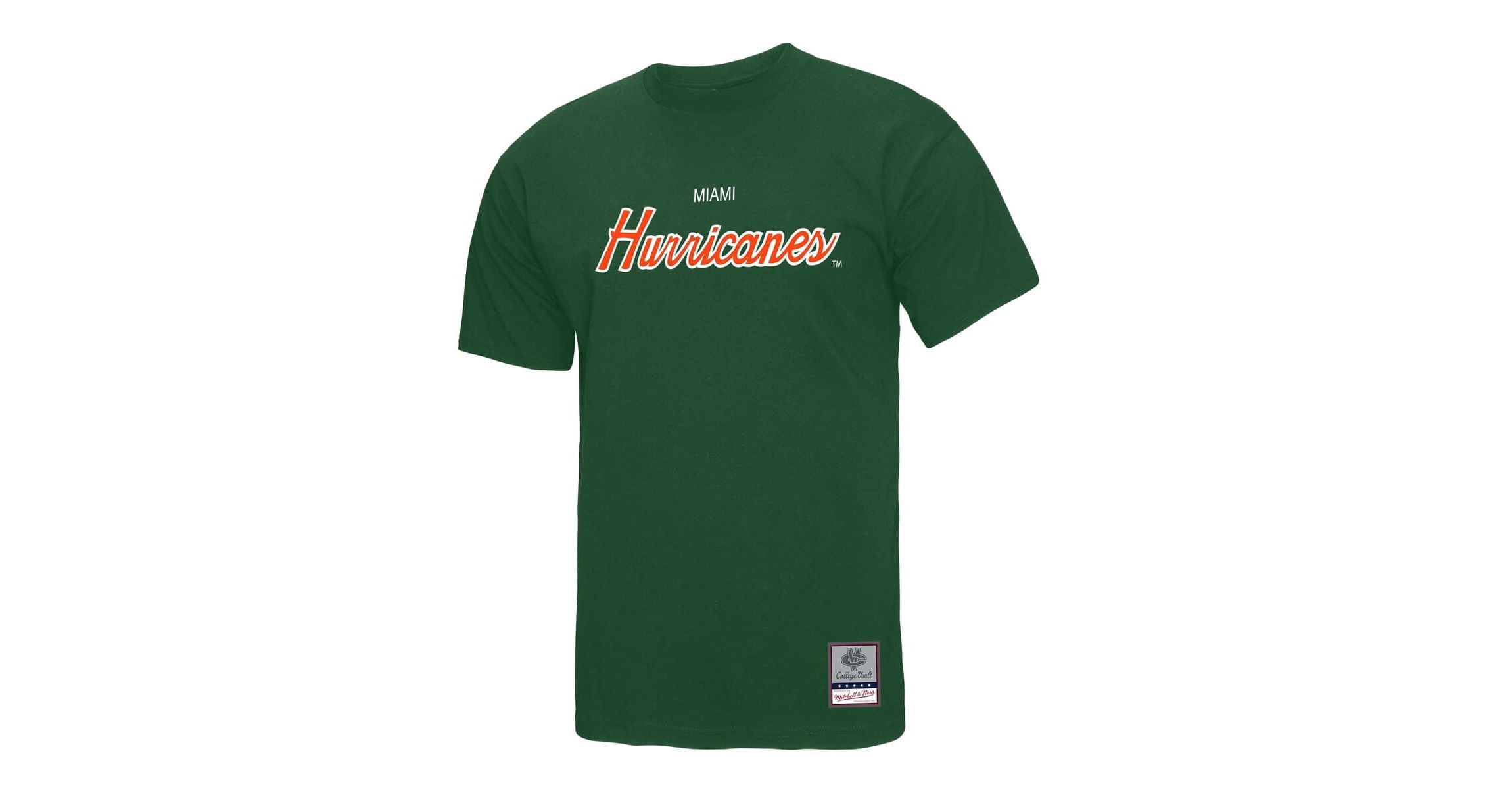 Miami (FL) Hurricanes NCAA Miami Hurricanes Elite Script T-Shirt
