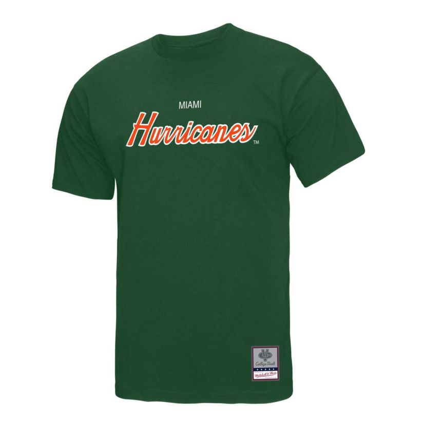 Miami (FL) Hurricanes NCAA Miami Hurricanes Elite Script T-Shirt