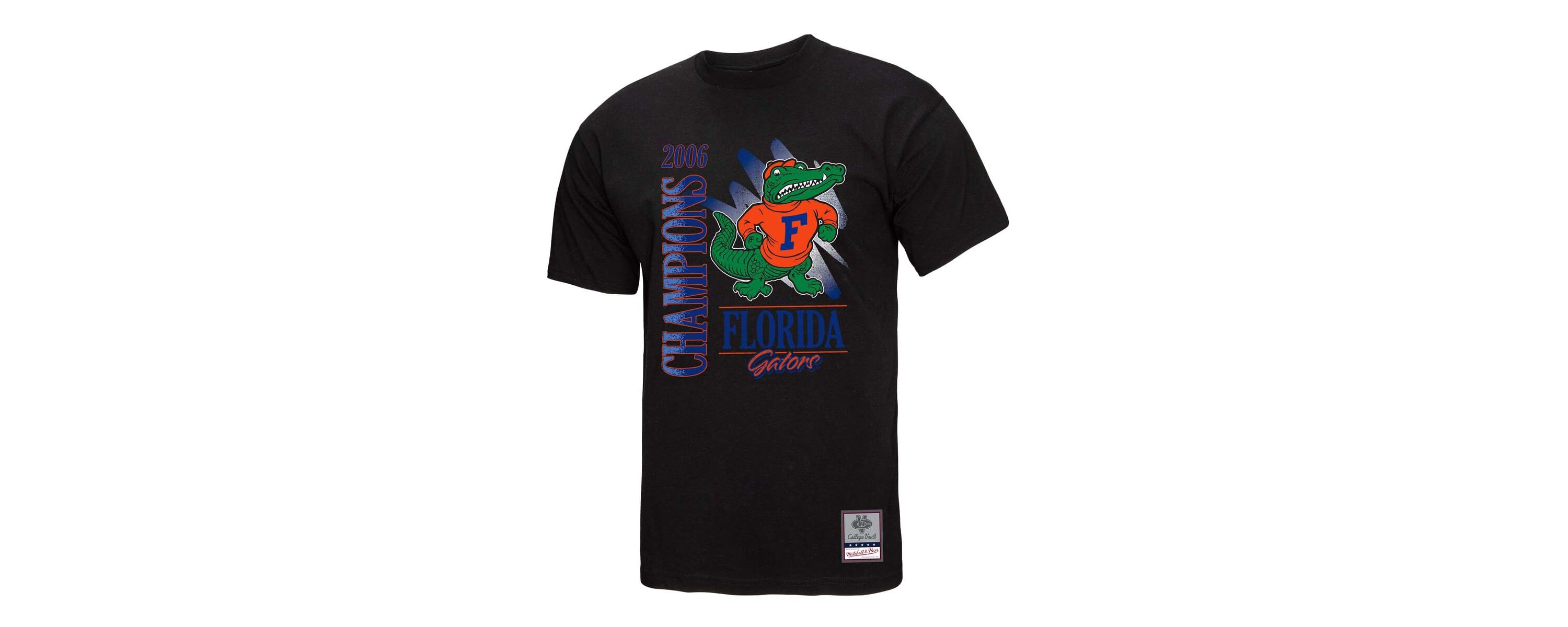NCAA Florida Gators Retro Brush Mineral Wash T-Shirt