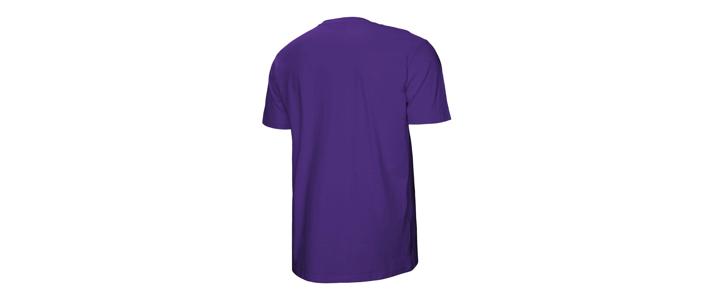 NCAA LSU Tigers Retro Brush Mineral Wash T-Shirt