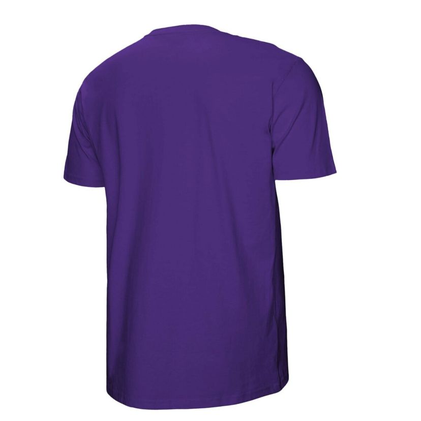 NCAA LSU Tigers Retro Brush Mineral Wash T-Shirt
