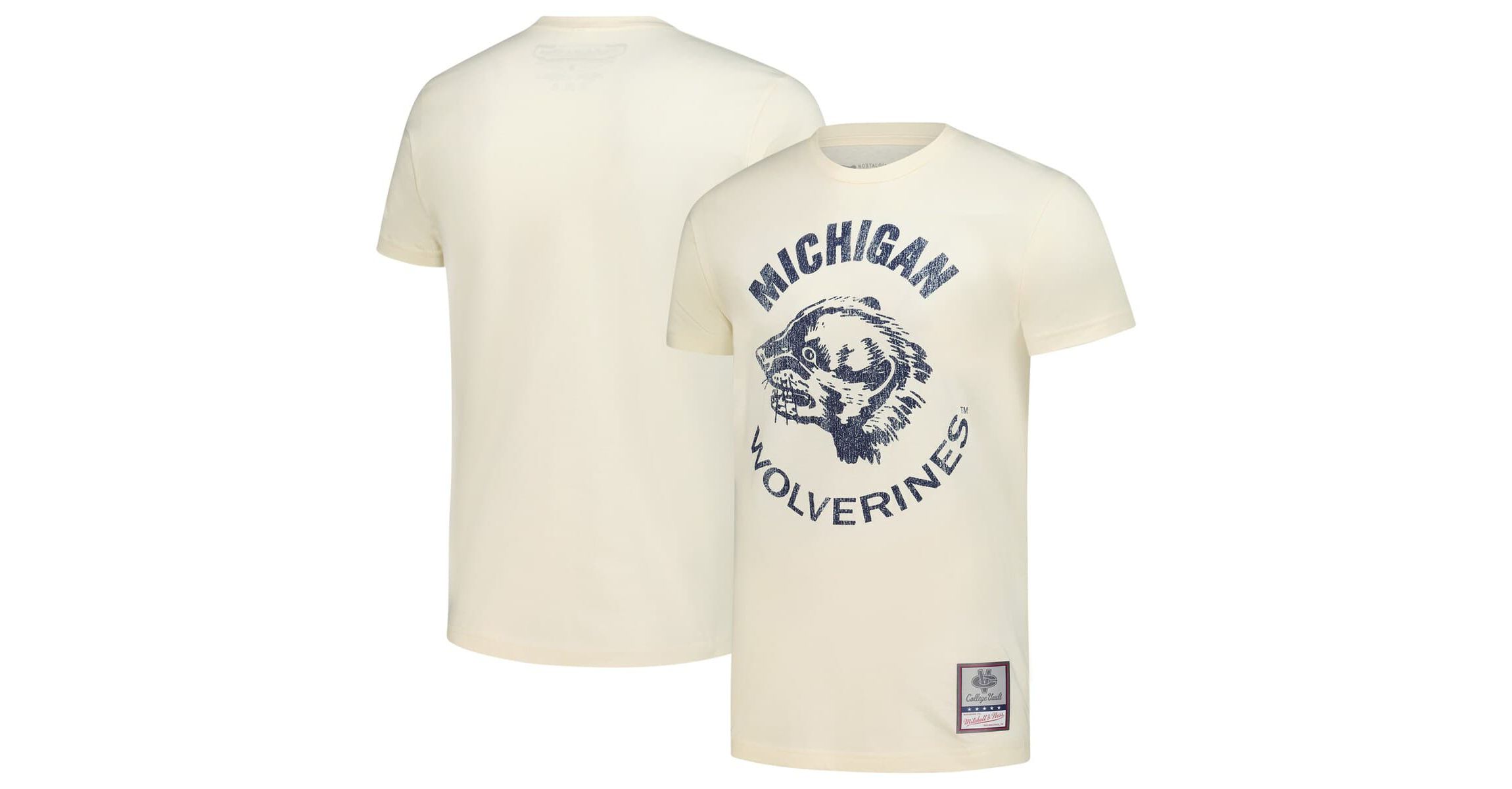 NCAA Michigan Wolverines Vintage Tone T-Shirt