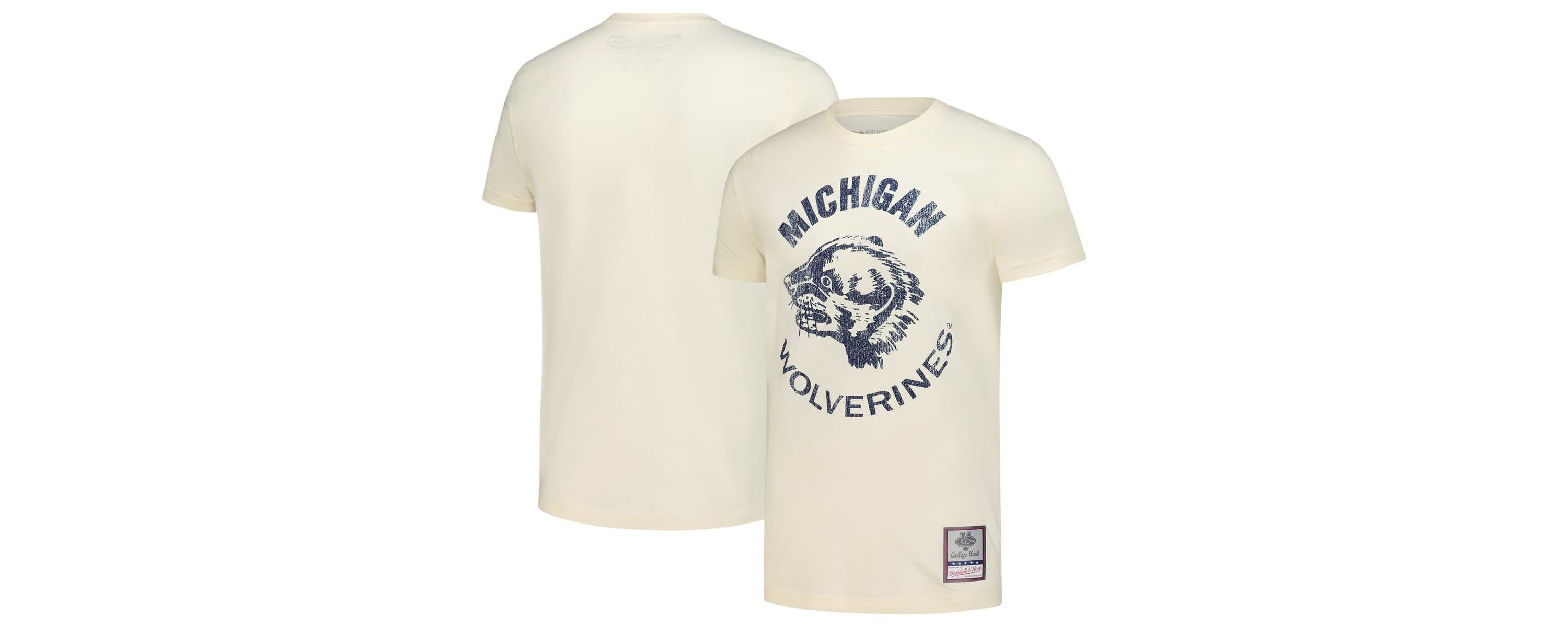 NCAA Michigan Wolverines Vintage Tone T-Shirt