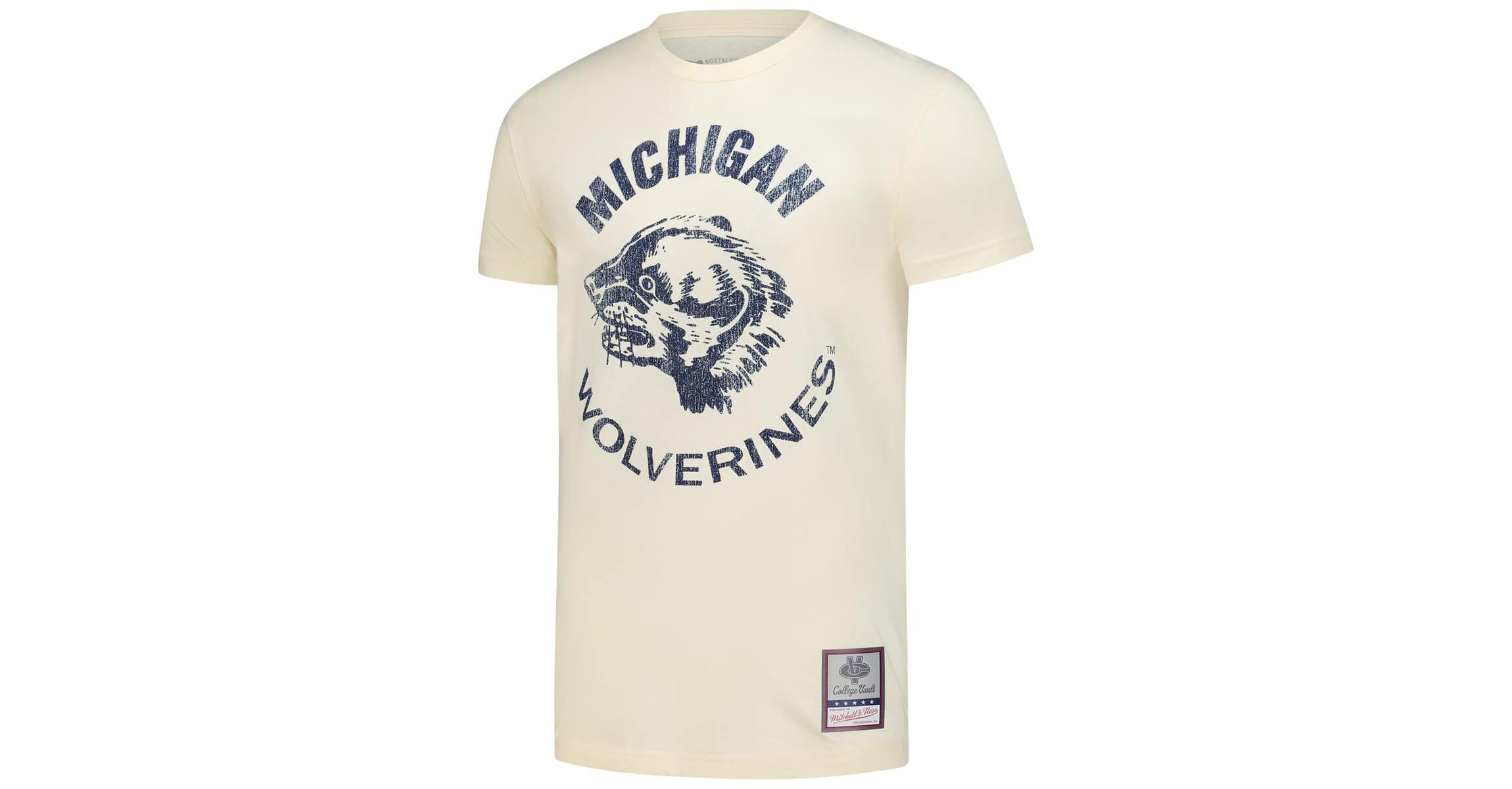 NCAA Michigan Wolverines Vintage Tone T-Shirt