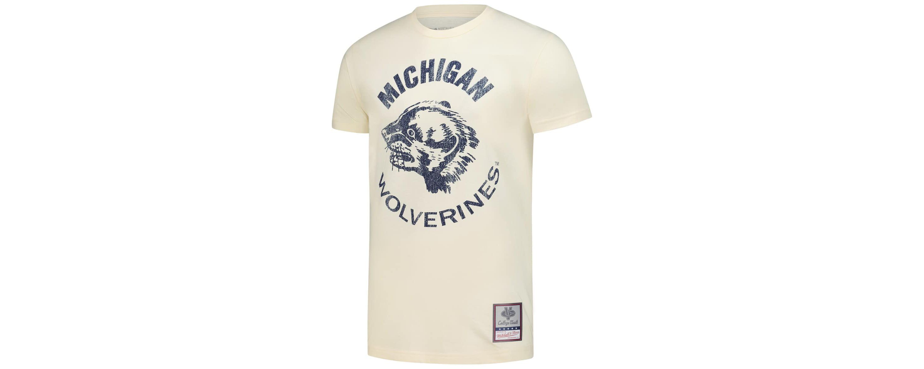 NCAA Michigan Wolverines Vintage Tone T-Shirt