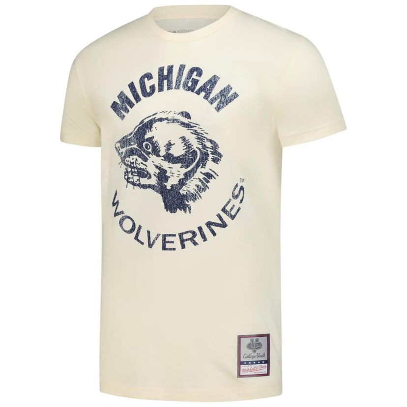 NCAA Michigan Wolverines Vintage Tone T-Shirt