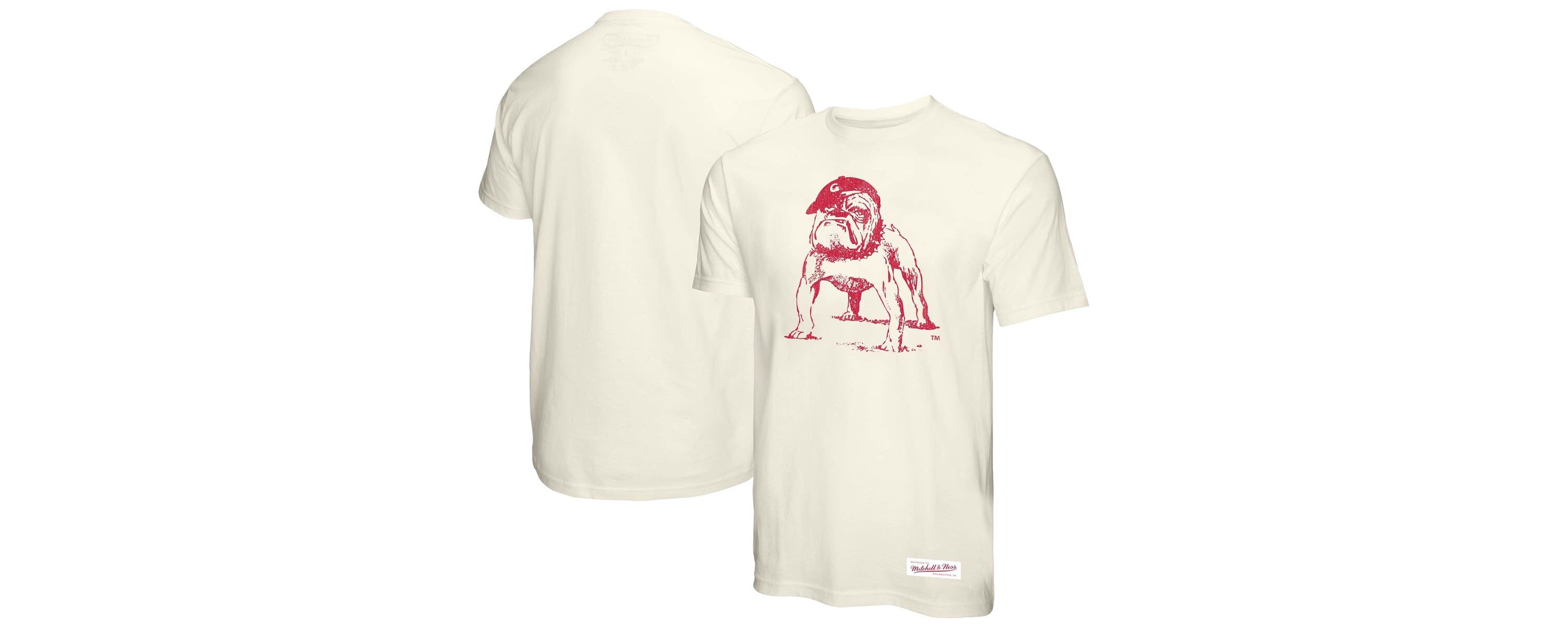 NCAA Georgia Bulldogs Vintage Tone T-Shirt