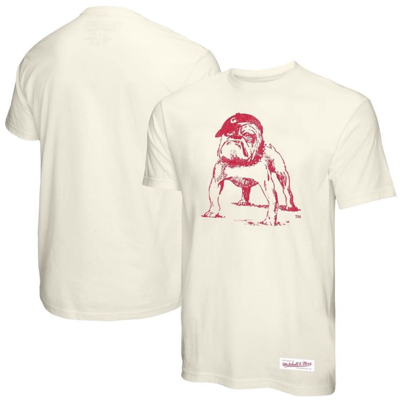 NCAA Georgia Bulldogs Vintage Tone T-Shirt