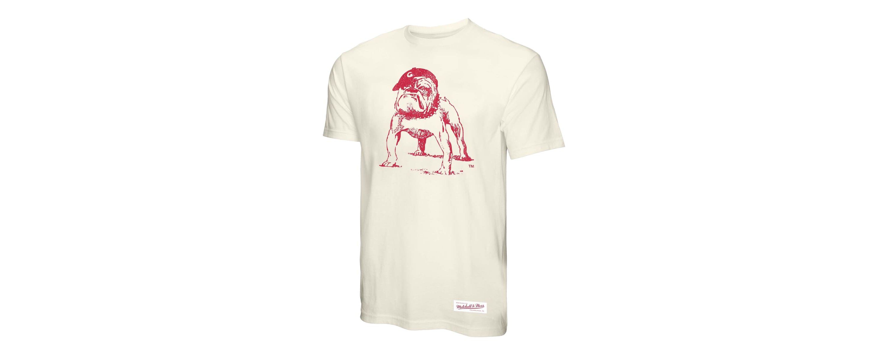 NCAA Georgia Bulldogs Vintage Tone T-Shirt
