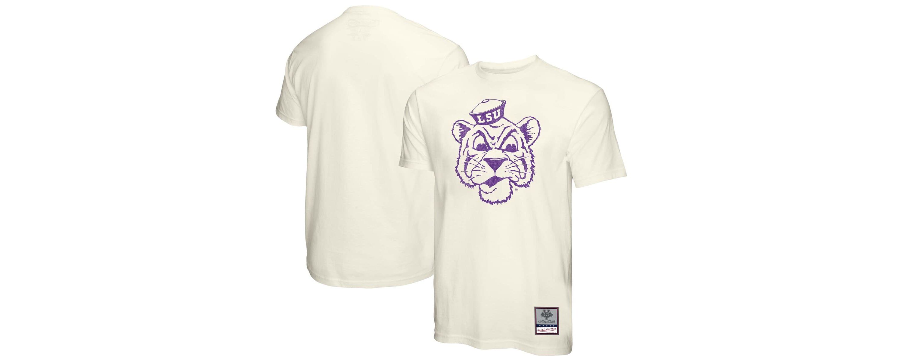 NCAA LSU Tigers Vintage Tone T-Shirt