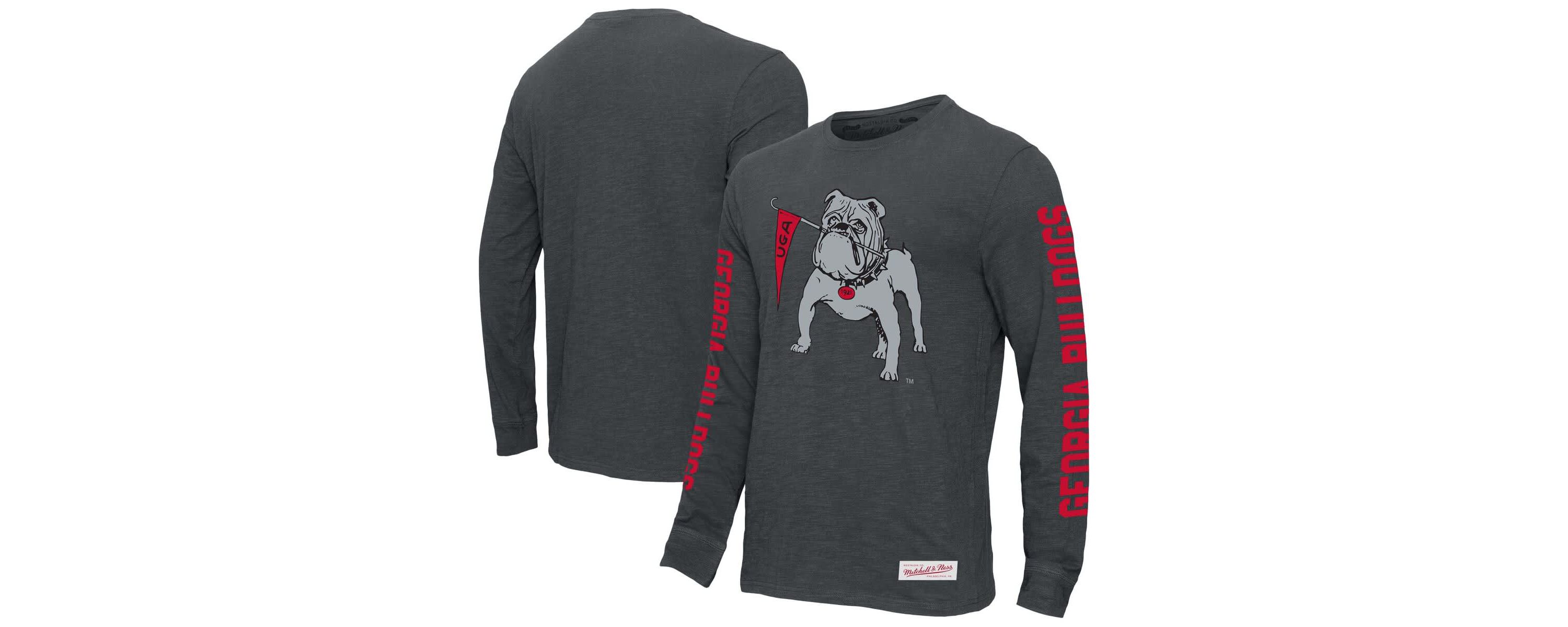 NCAA Georgia Bulldogs Team Pride Long Sleeve T-Shirt