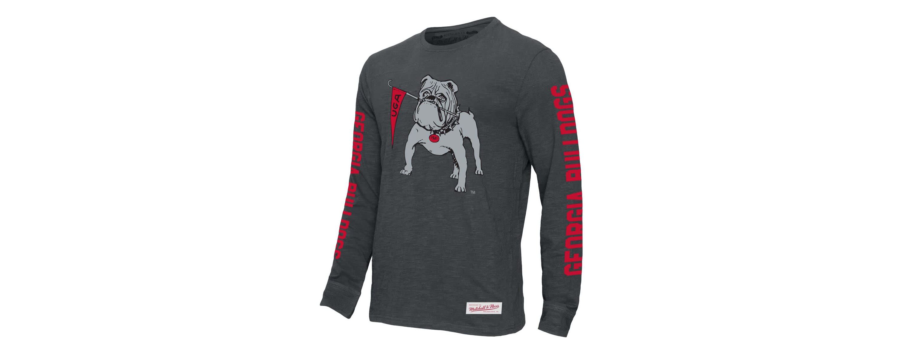 NCAA Georgia Bulldogs Team Pride Long Sleeve T-Shirt