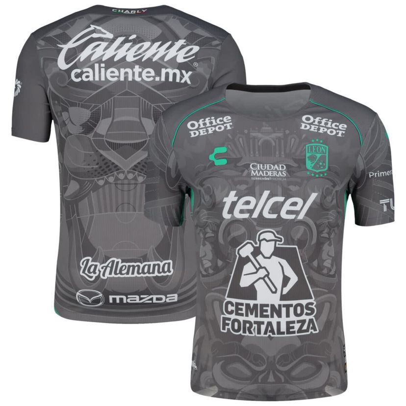 International Clubs Club Leon 2024/25 Third Authentic Jersey