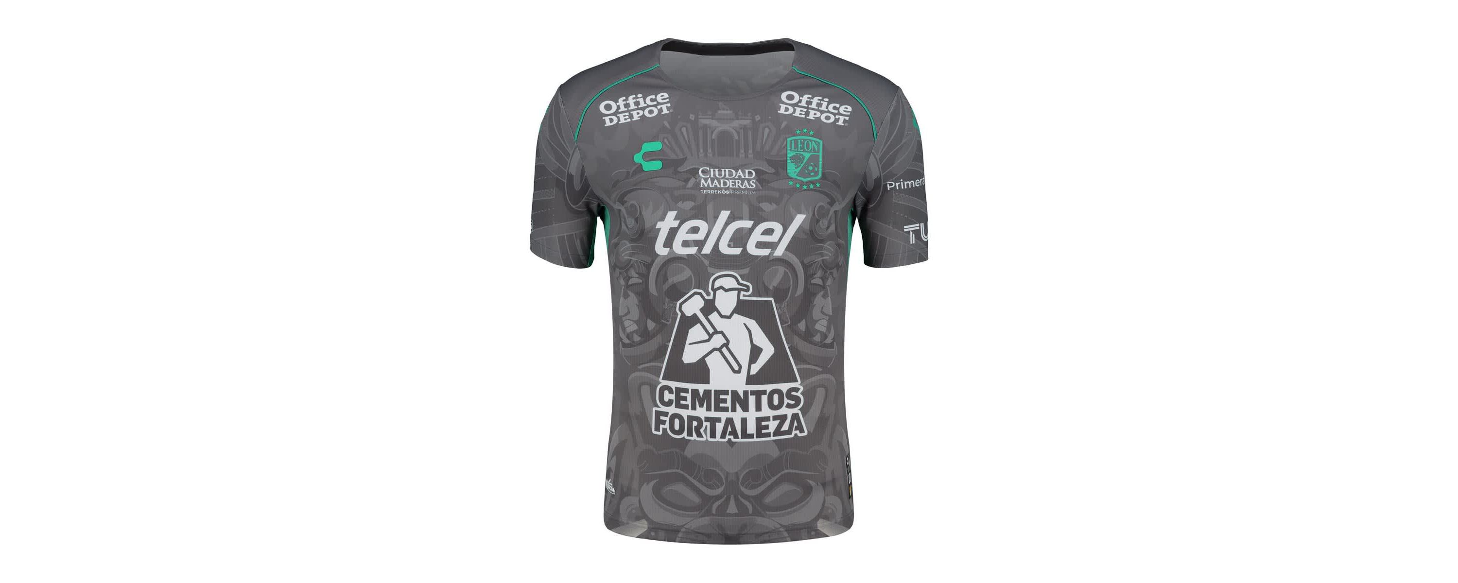 International Clubs Club Leon 2024/25 Third Authentic Jersey