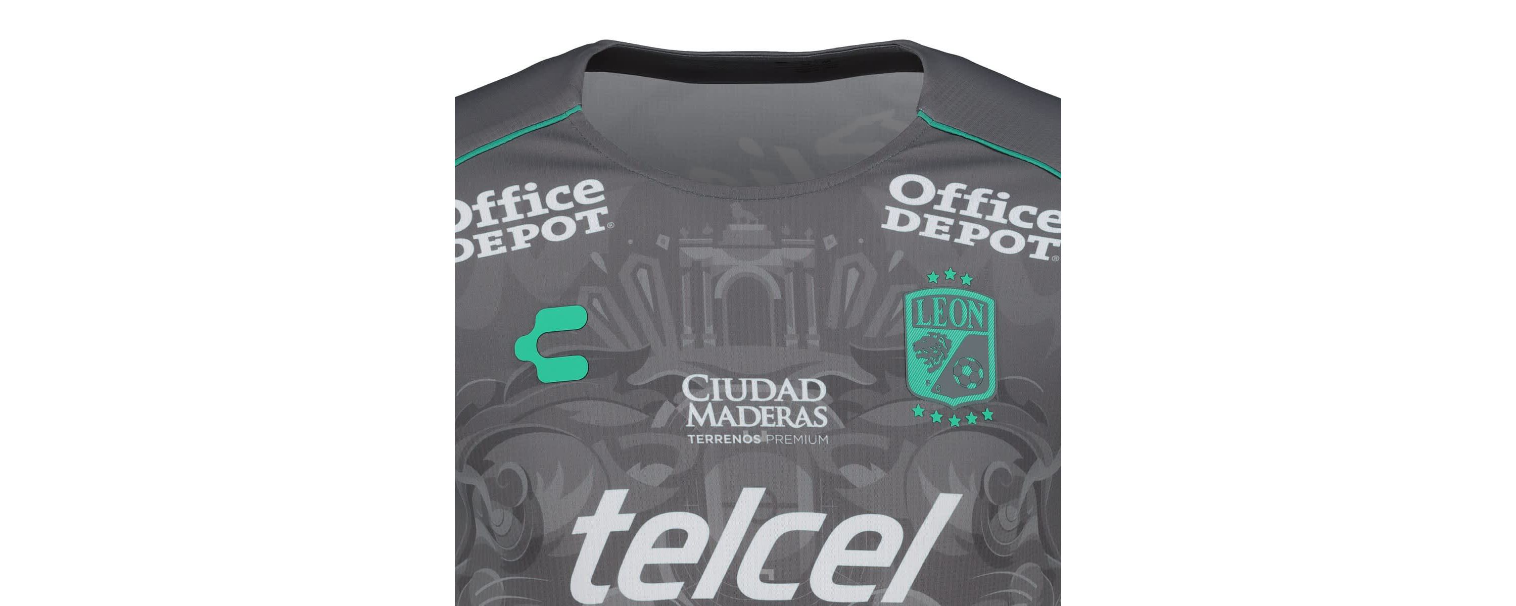 International Clubs Club Leon 2024/25 Third Authentic Jersey