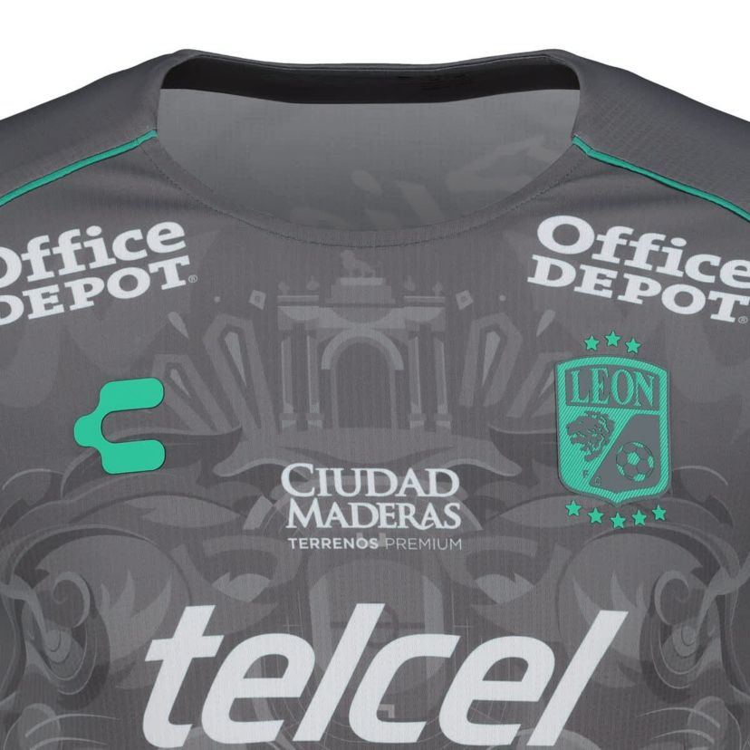 International Clubs Club Leon 2024/25 Third Authentic Jersey