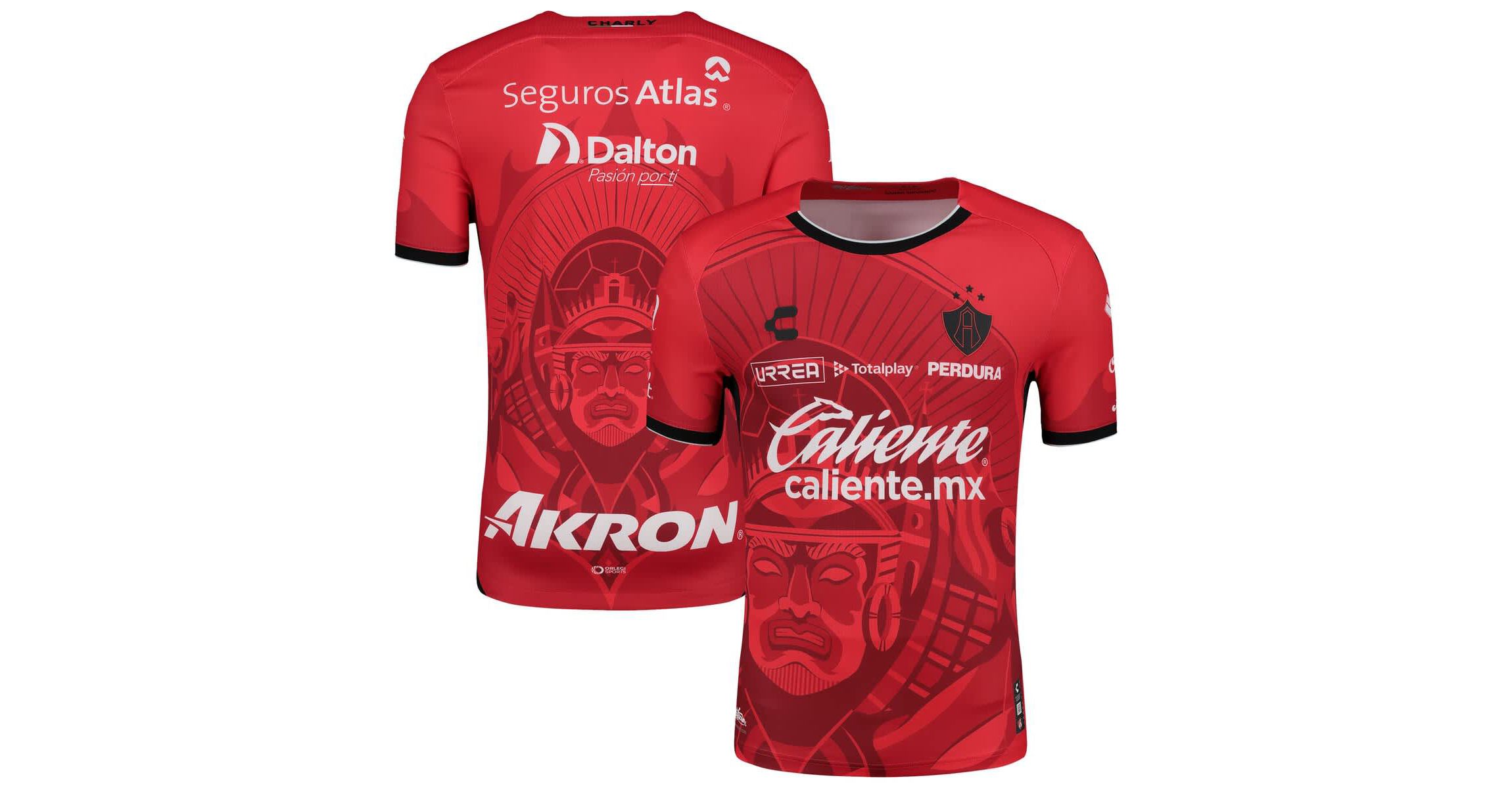 International Clubs Club Atlas 2024/25 Third Authentic Jersey