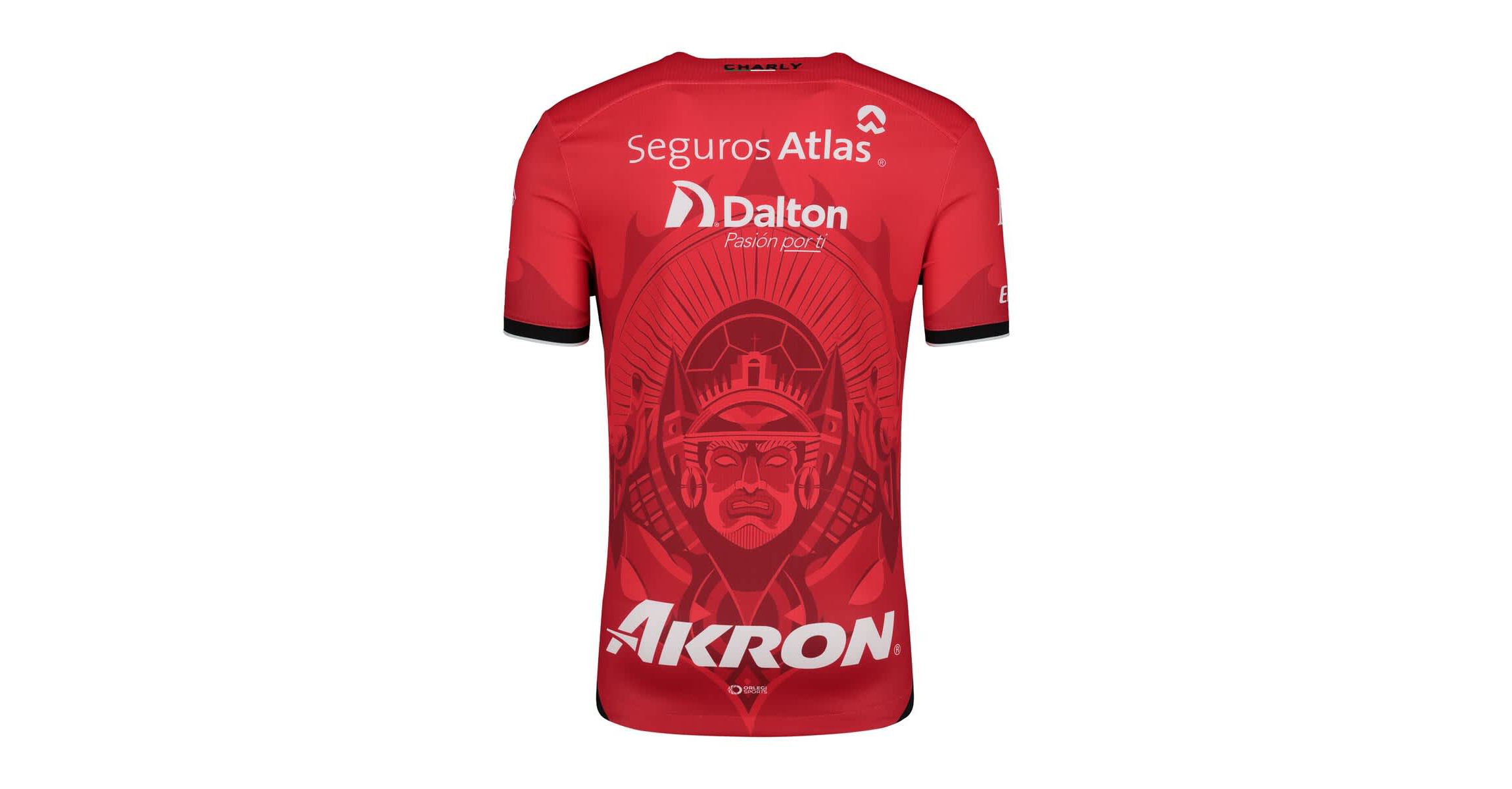 International Clubs Club Atlas 2024/25 Third Authentic Jersey