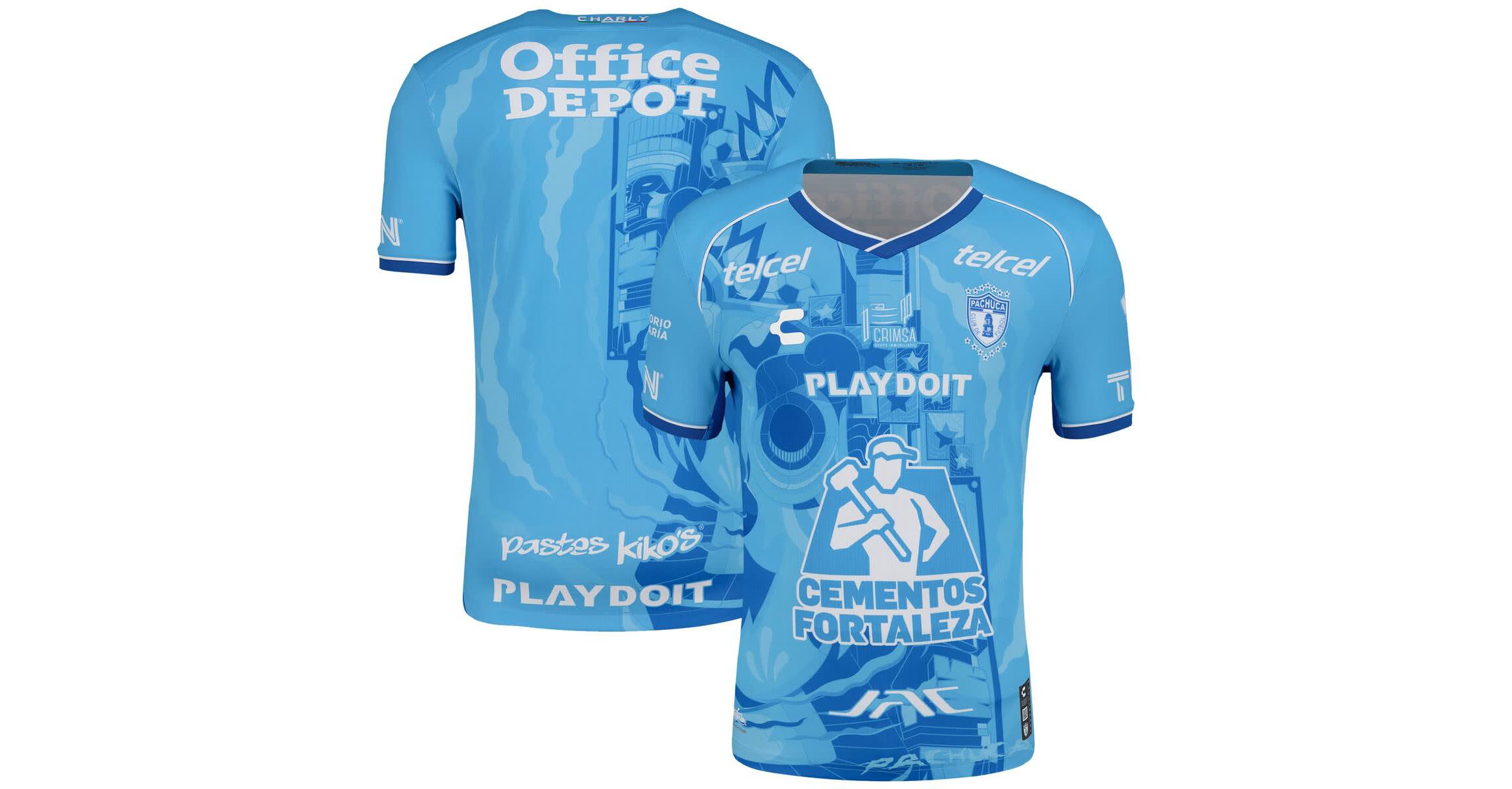 International Clubs Light C.F. Pachuca 2024/25 Third Authentic Jersey