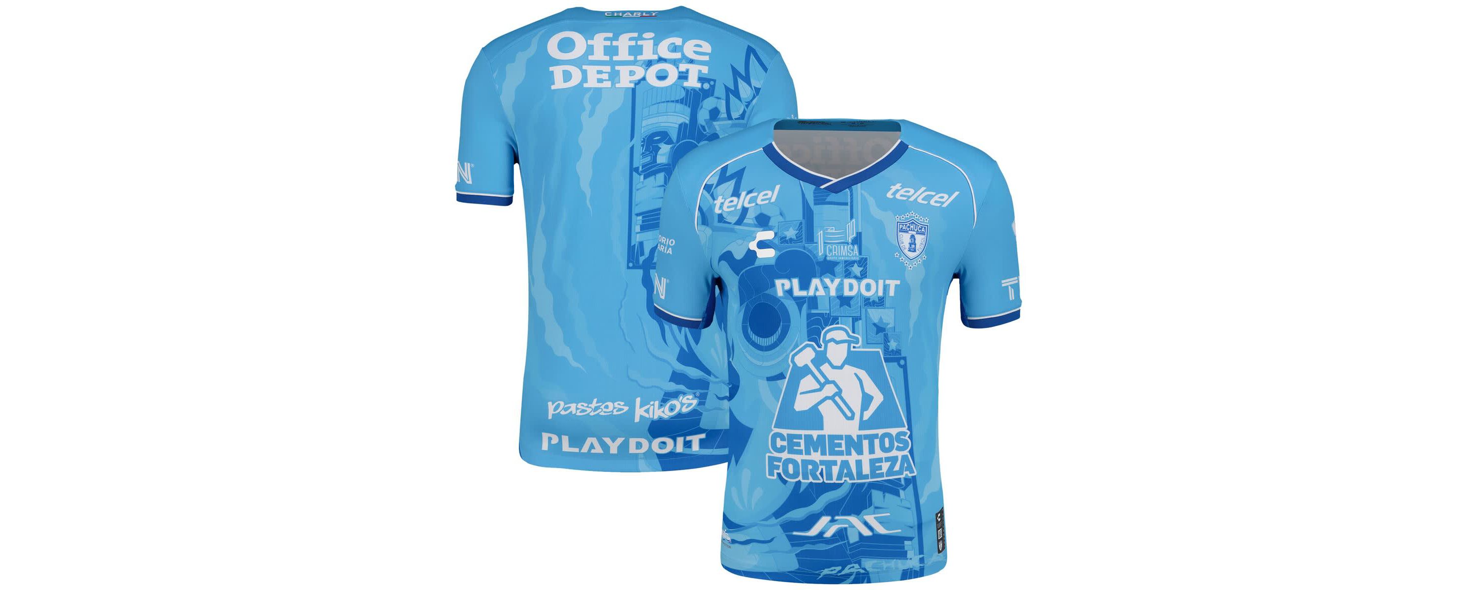 International Clubs Light C.F. Pachuca 2024/25 Third Authentic Jersey