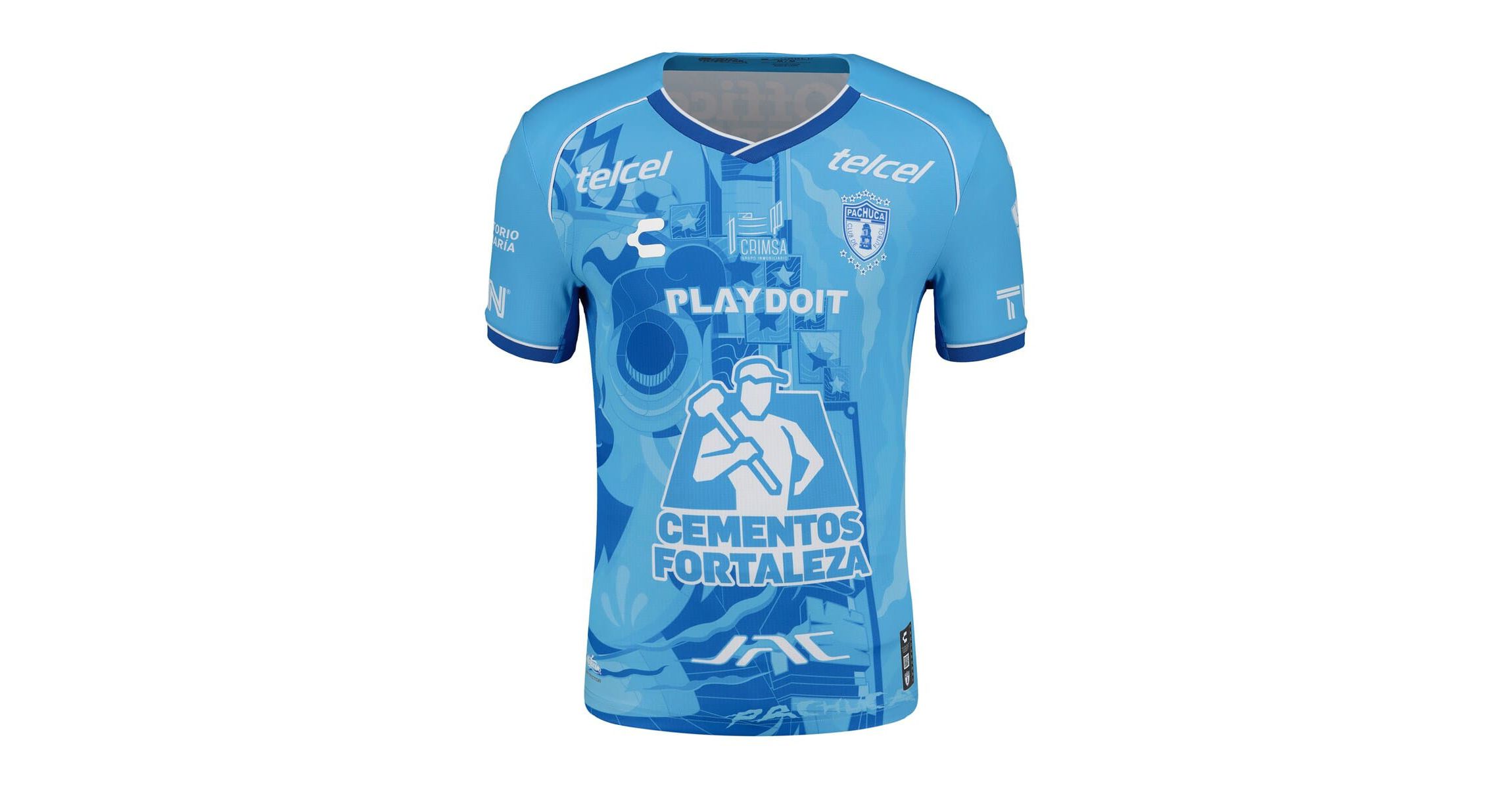 International Clubs Light C.F. Pachuca 2024/25 Third Authentic Jersey