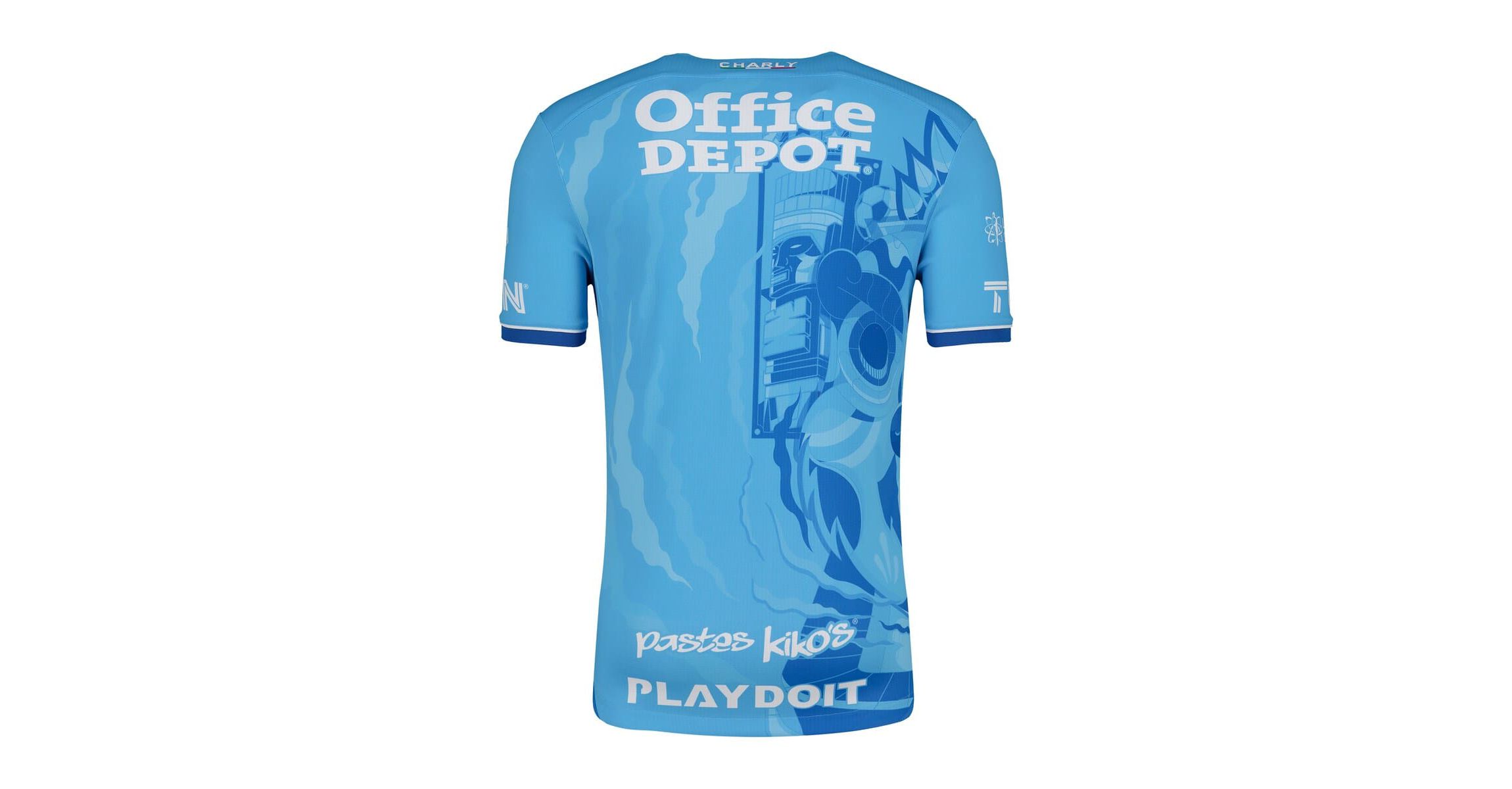 International Clubs Light C.F. Pachuca 2024/25 Third Authentic Jersey