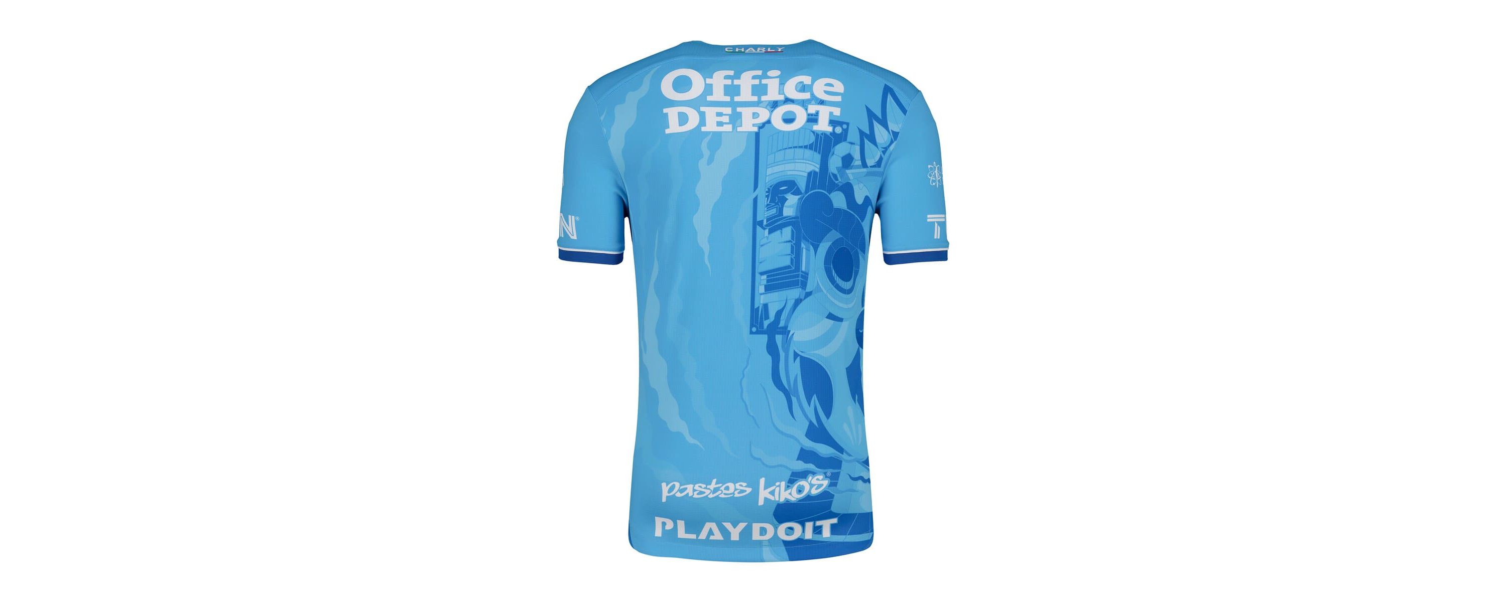 International Clubs Light C.F. Pachuca 2024/25 Third Authentic Jersey