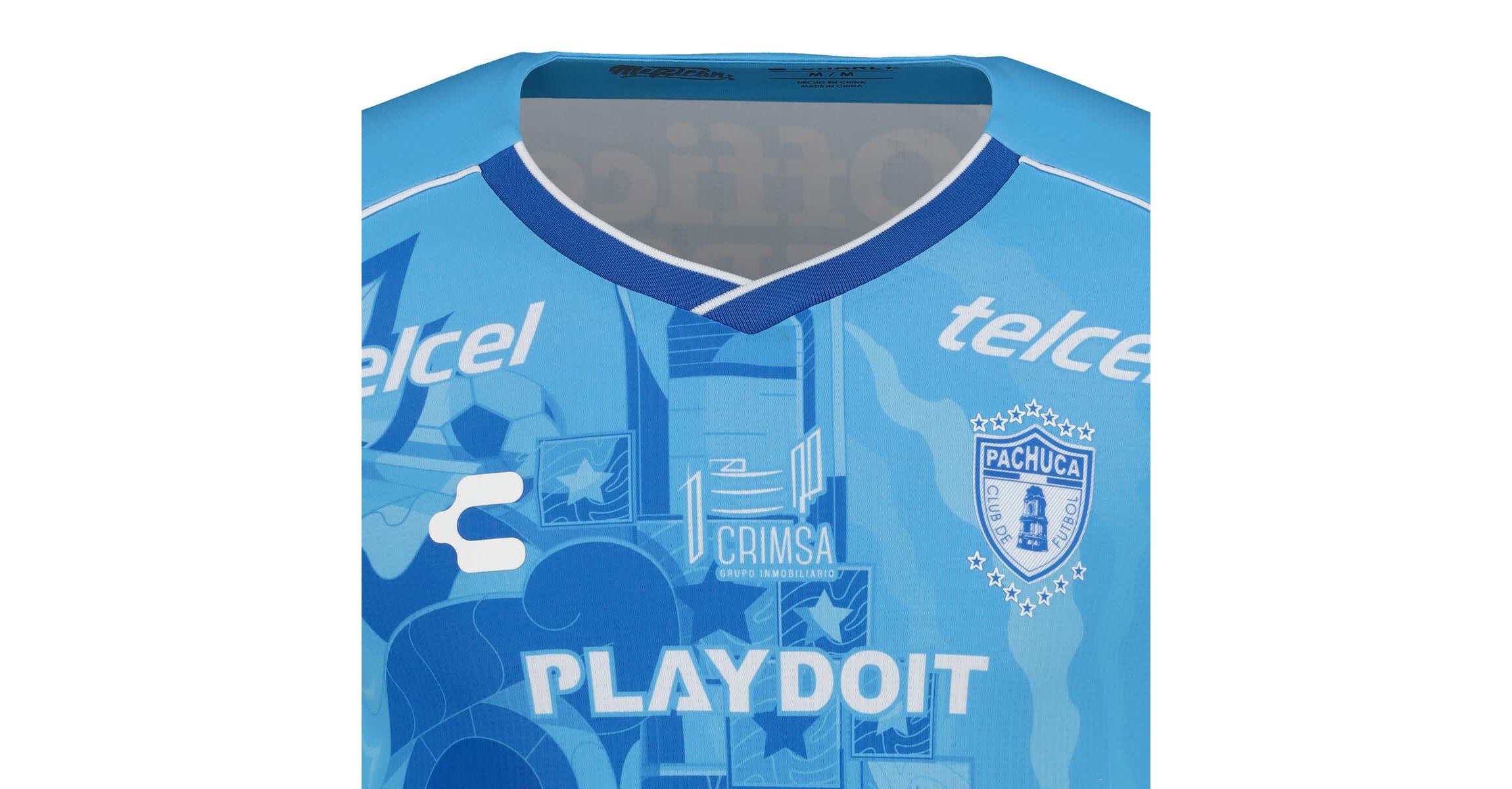International Clubs Light C.F. Pachuca 2024/25 Third Authentic Jersey