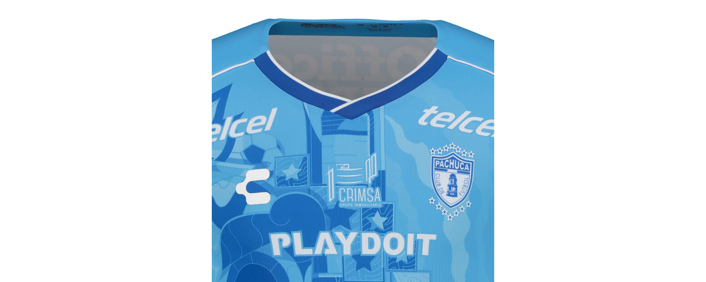 International Clubs Light C.F. Pachuca 2024/25 Third Authentic Jersey