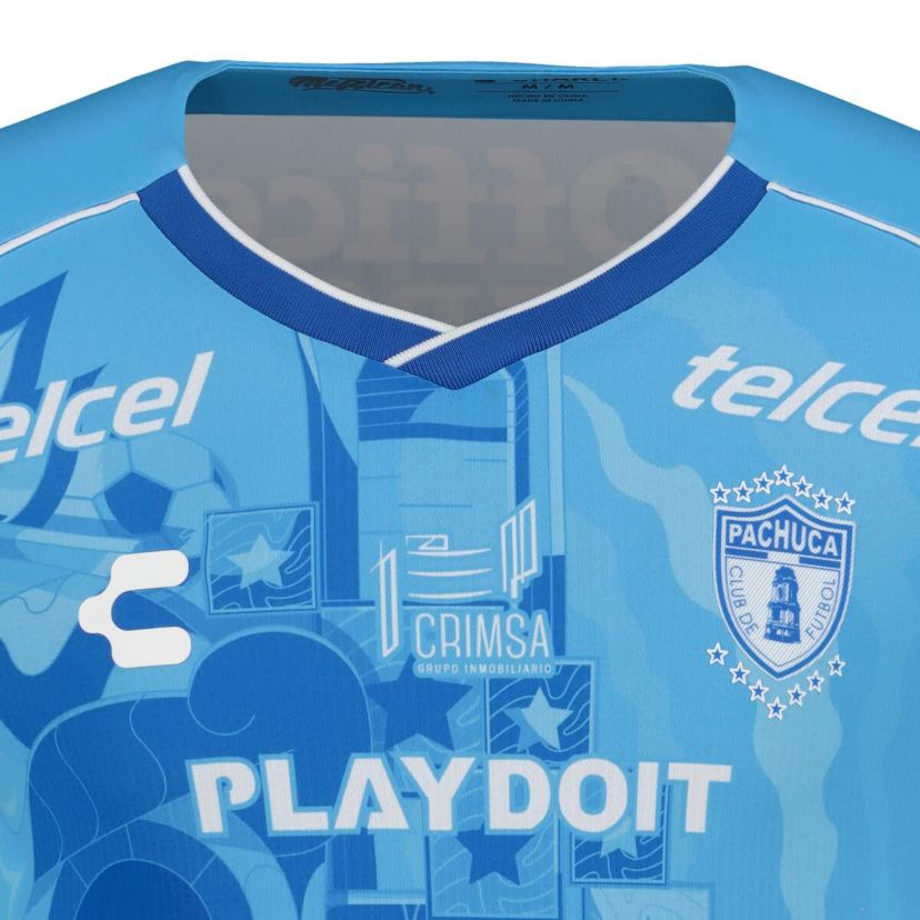 International Clubs Light C.F. Pachuca 2024/25 Third Authentic Jersey