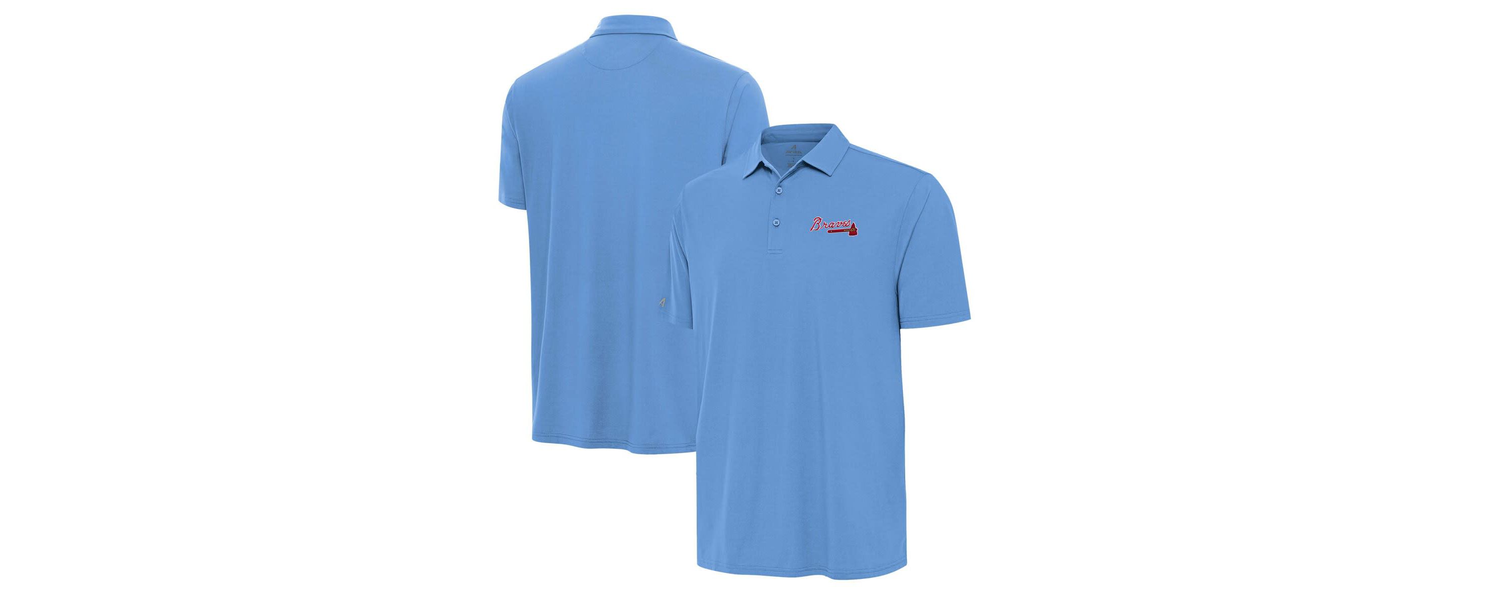 MLB Powder Atlanta Braves Era Polo